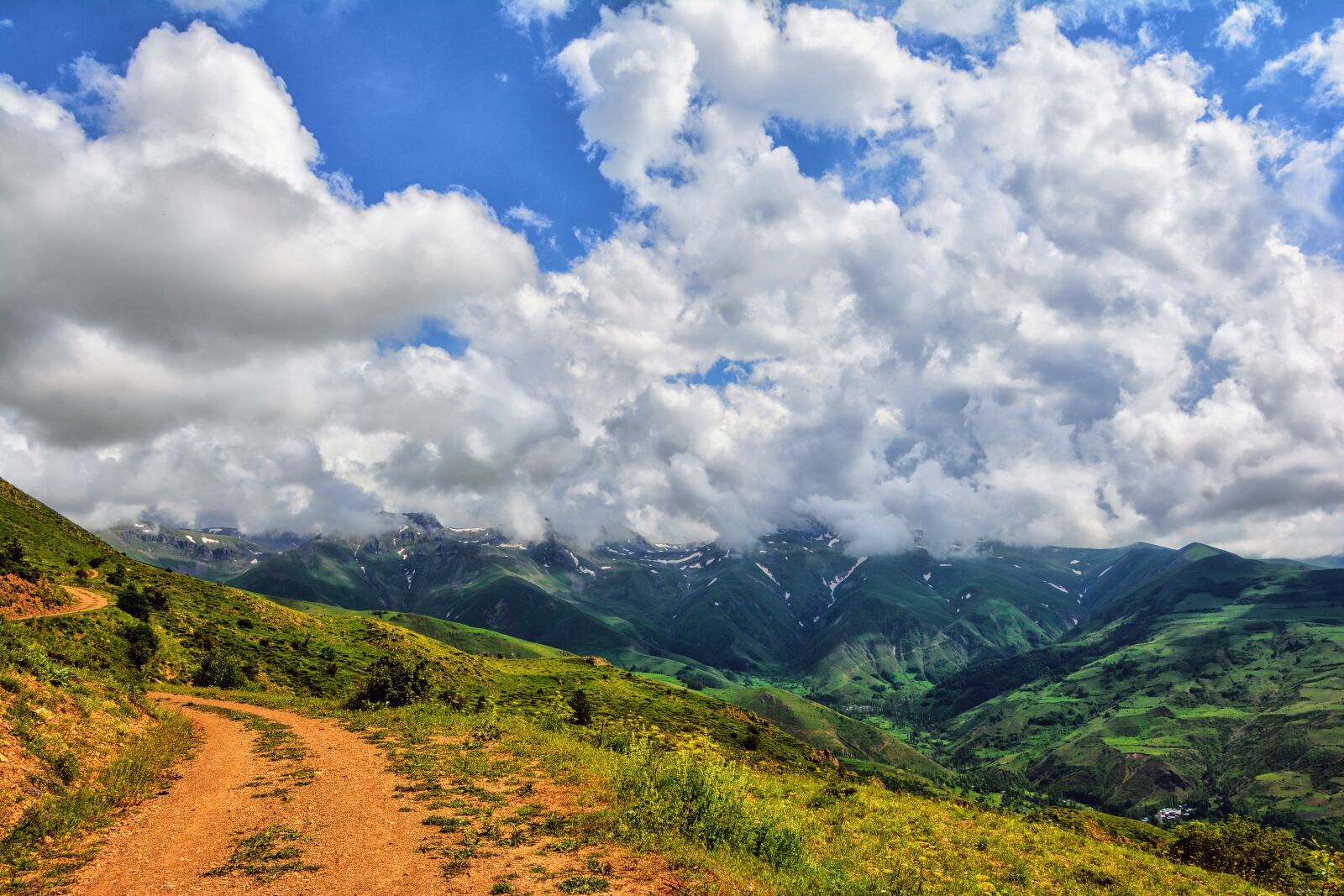 Nikon D7100 sample photo. Mountain, summit, nature photography
