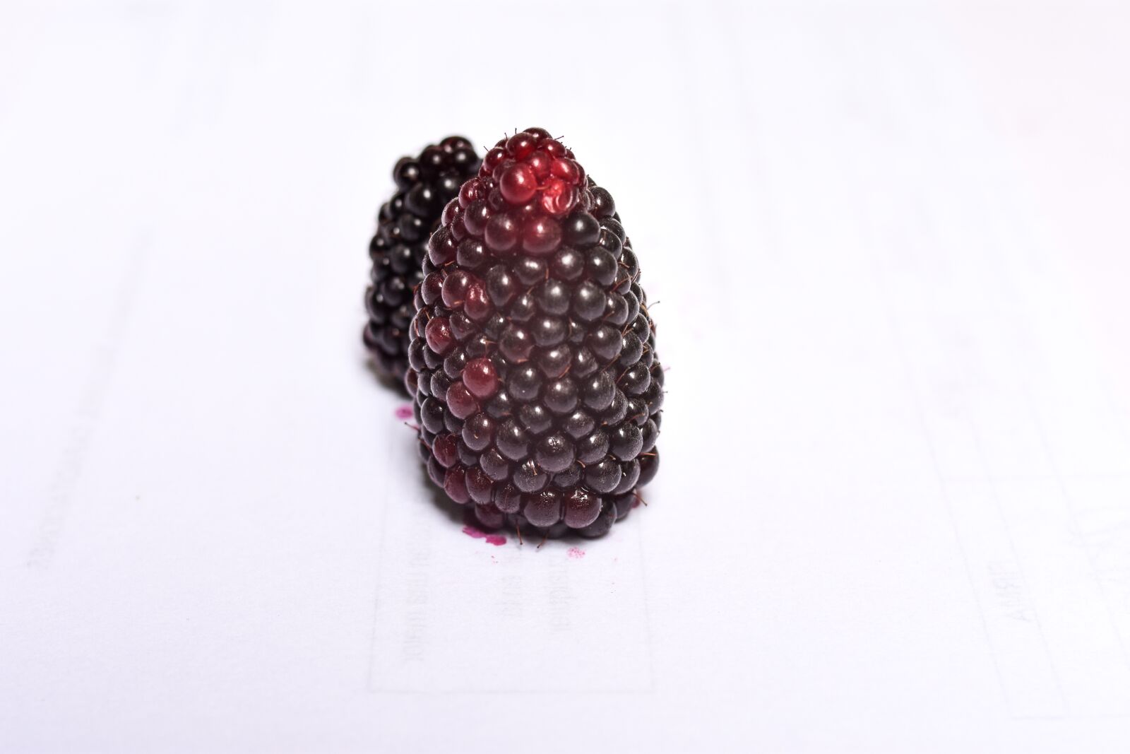 Nikon D3400 sample photo. Mora, fruit, fresh photography