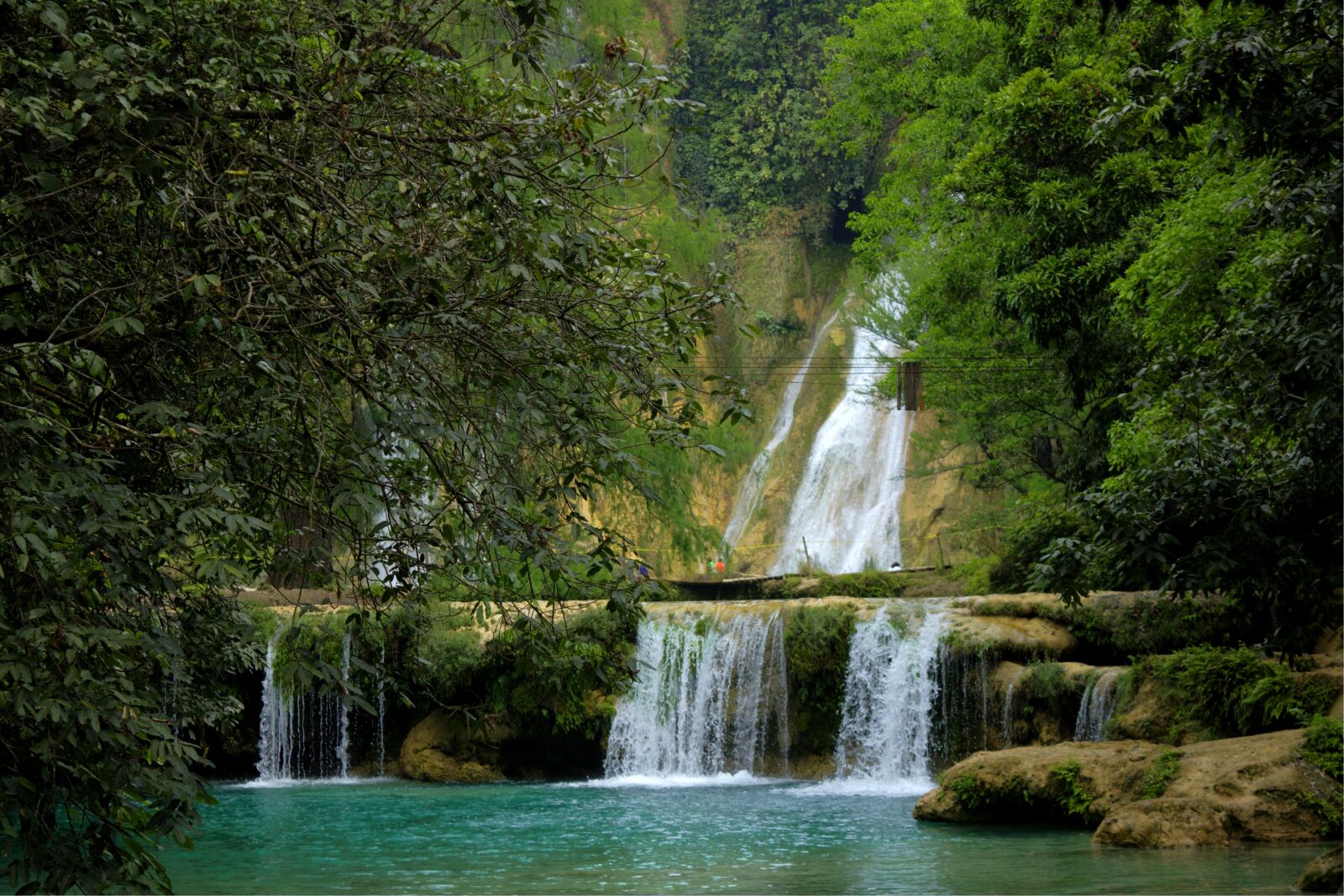Canon EOS 600D (Rebel EOS T3i / EOS Kiss X5) sample photo. Water, waterfall, place photography