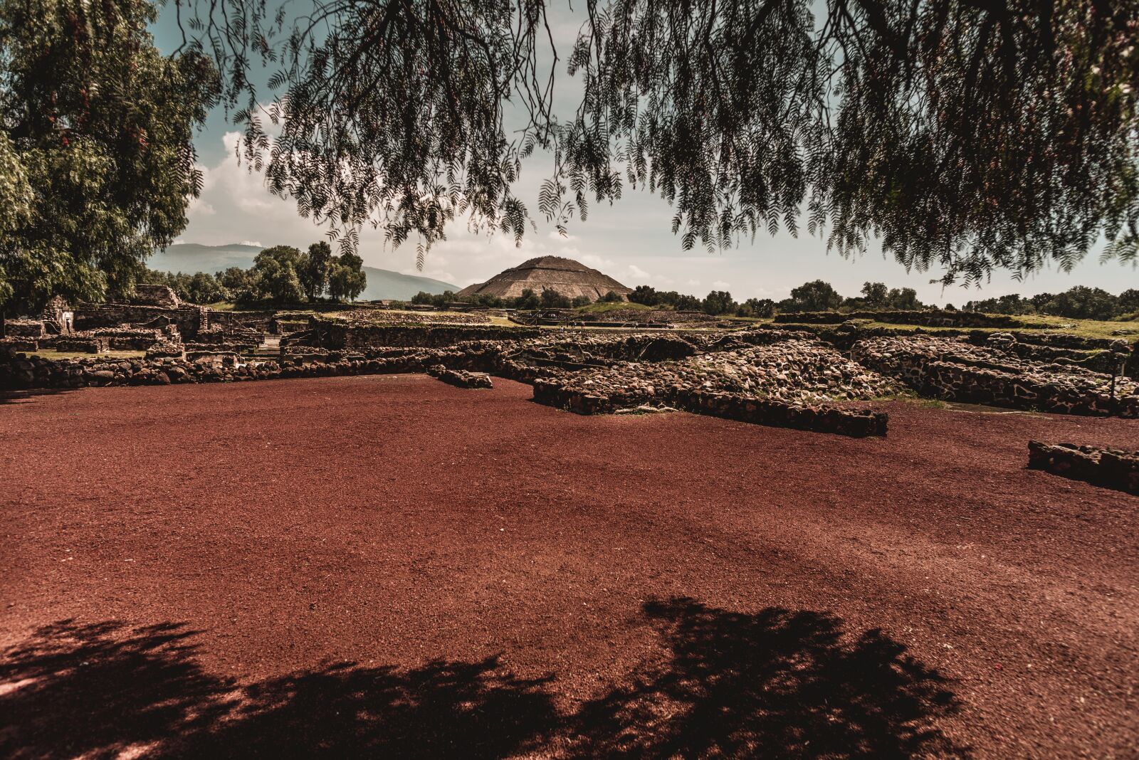 Nikon D750 sample photo. Ruins, mexico, teotiuacan photography
