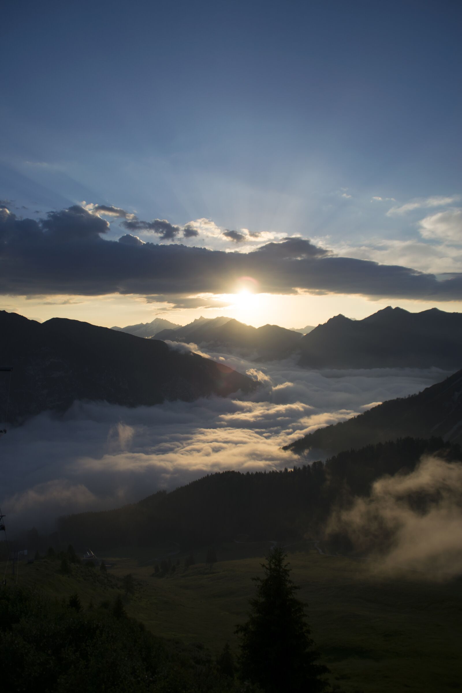 Nikon D3300 sample photo. Sunrise, sunset, atmosphere photography