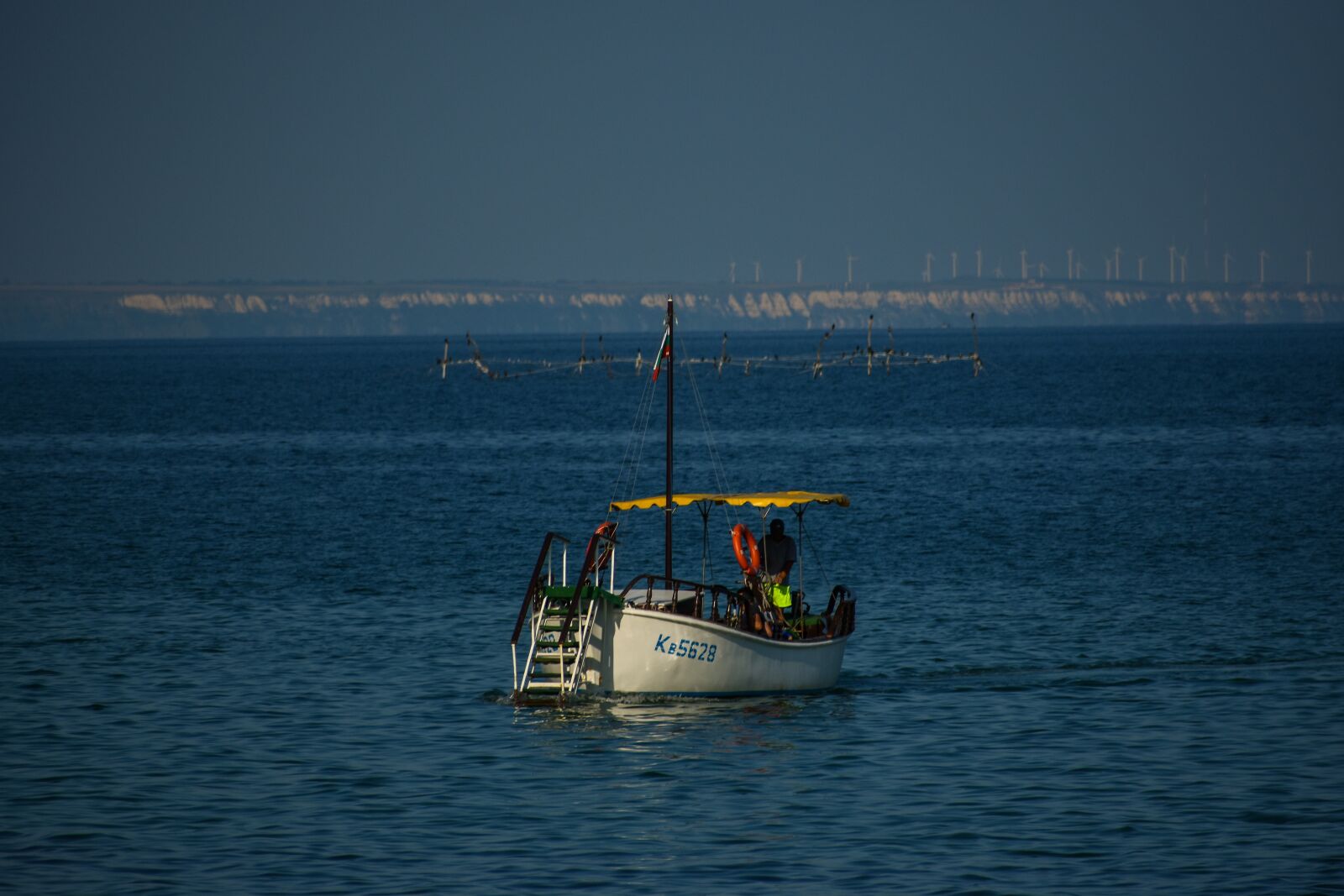 Nikon D3400 sample photo. Sea, boat, fishing photography