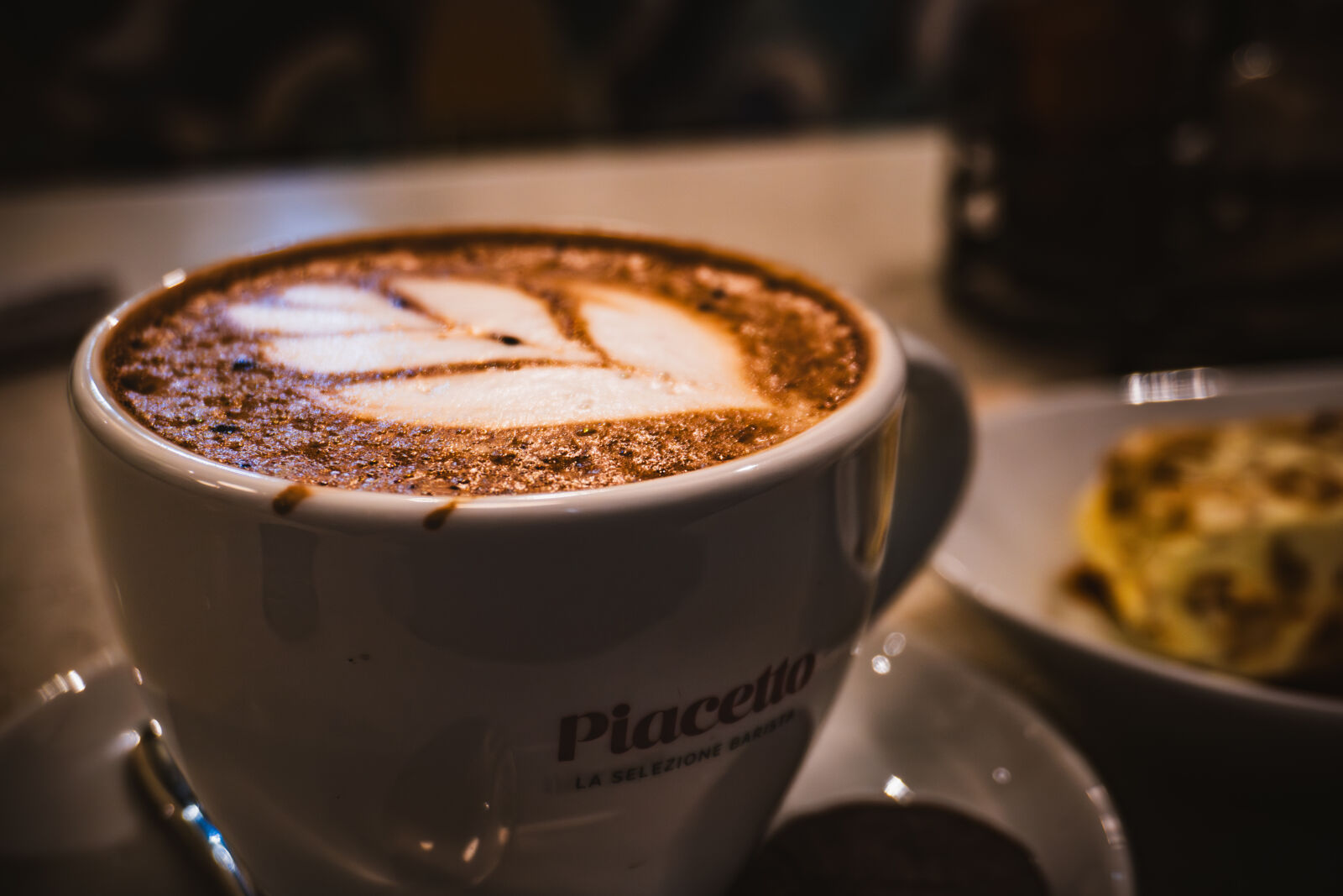 Sony ZV-E10 sample photo. Coffee photography