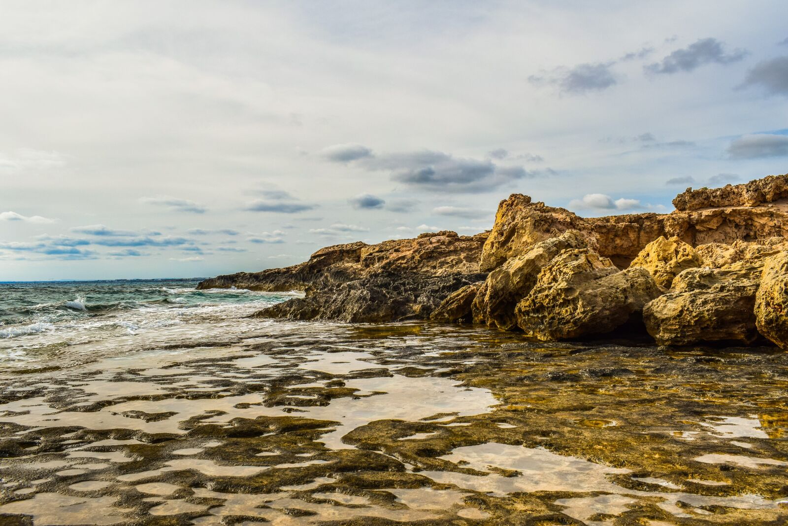 Nikon D3300 sample photo. Coast, rocky, sea photography