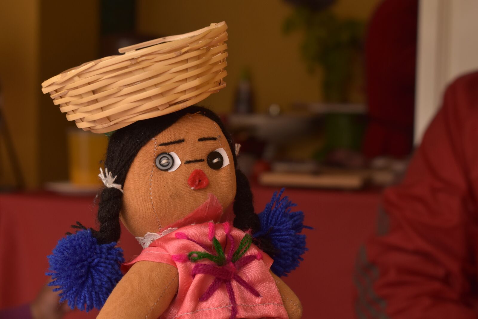 Nikon D3500 sample photo. Doll, mexican, culture photography