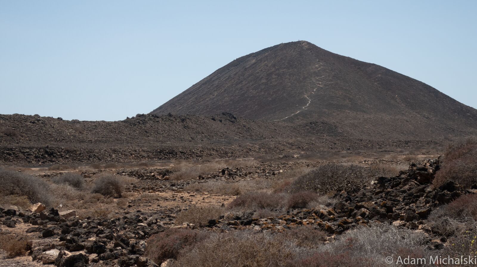 Canon PowerShot G9 X Mark II sample photo. Lobos, fuerteventura, landscape photography