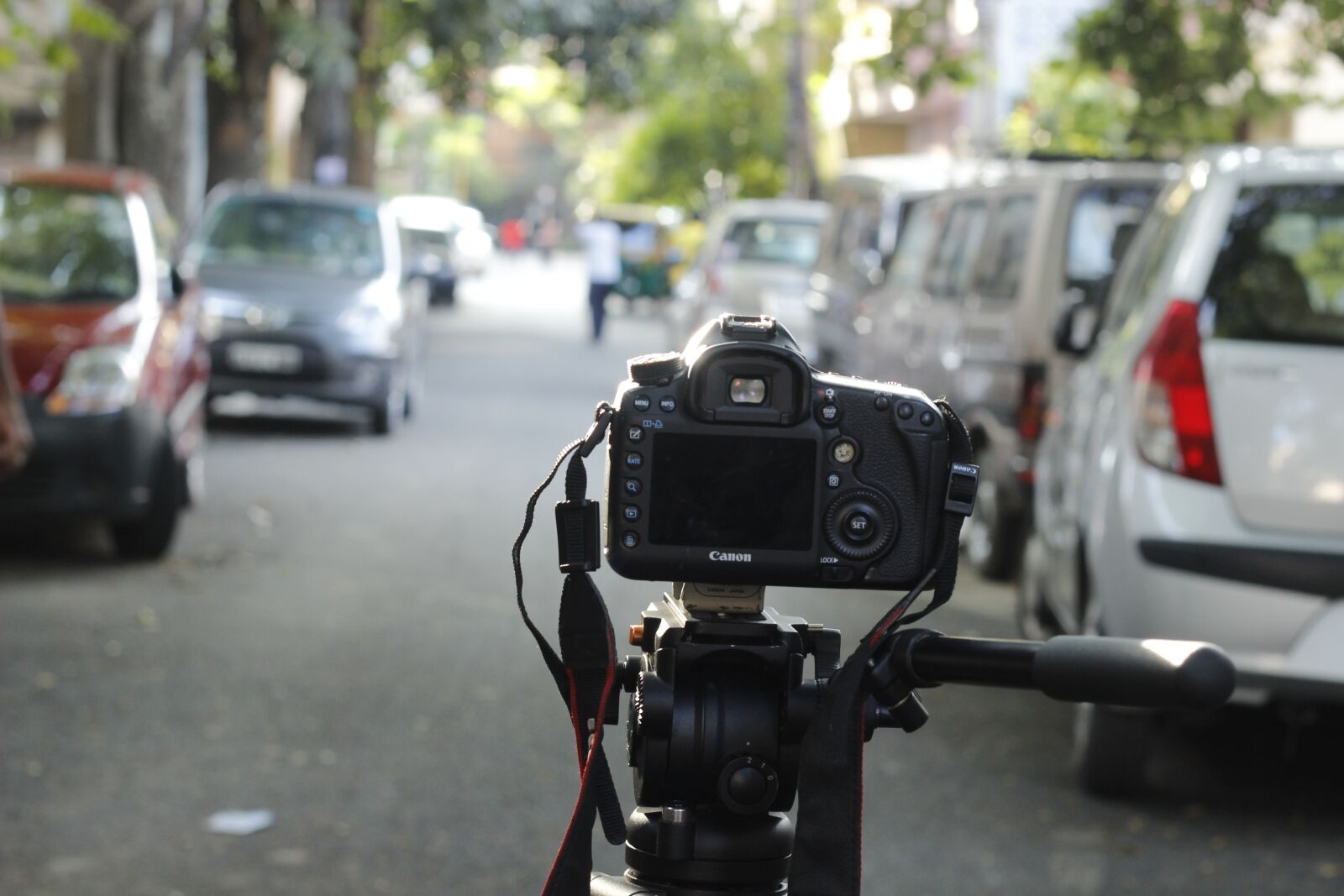 Canon EOS 600D (Rebel EOS T3i / EOS Kiss X5) + Canon EF 50mm F1.8 II sample photo. Camera, angle, street photography