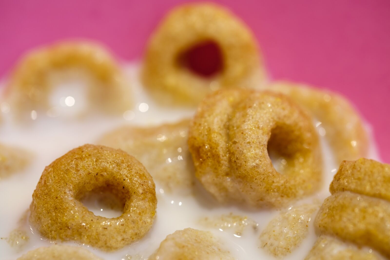 Fujifilm X-T2 + Fujifilm XF 80mm F2.8 R LM OIS WR Macro sample photo. Muesli, cornflakes, breakfast photography
