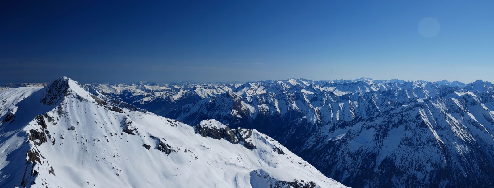 Nikon D80 sample photo. Hintertux, austria, mountains photography