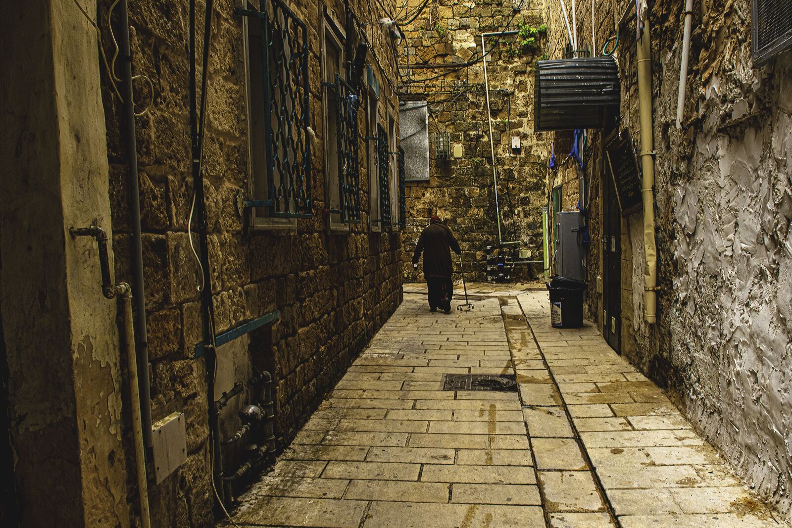 Nikon D5600 sample photo. Old akko, israel, ancient photography