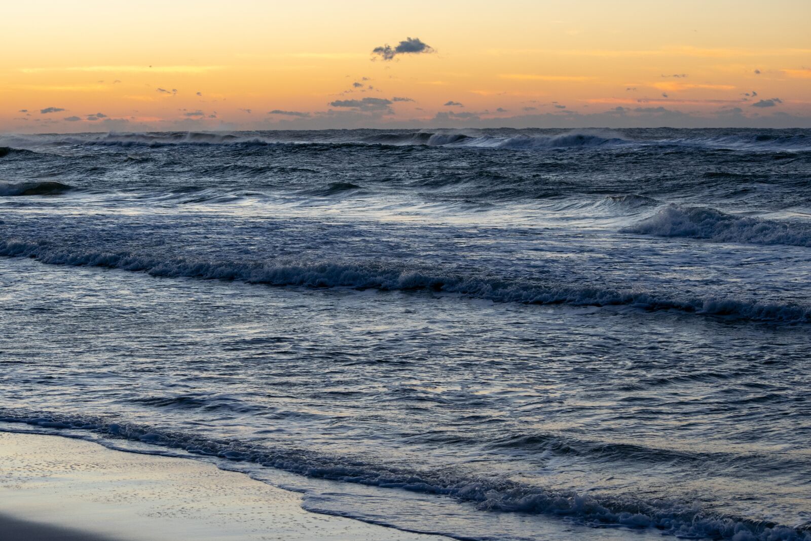 Nikon D3300 sample photo. Beach, dawn, surf photography