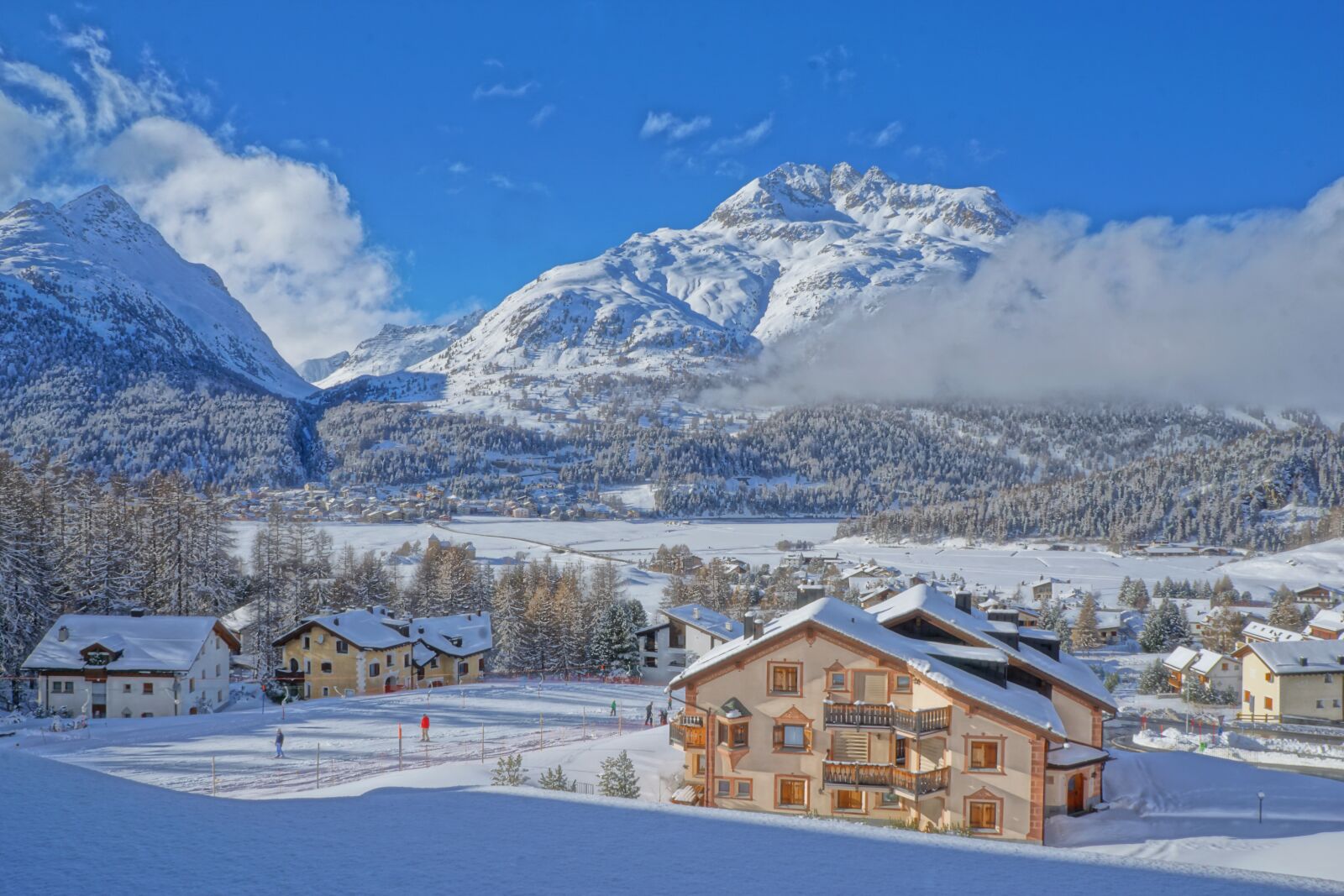 Sony a6000 + Sony E 18-55mm F3.5-5.6 OSS sample photo. Switzerland, mountains, alpine photography