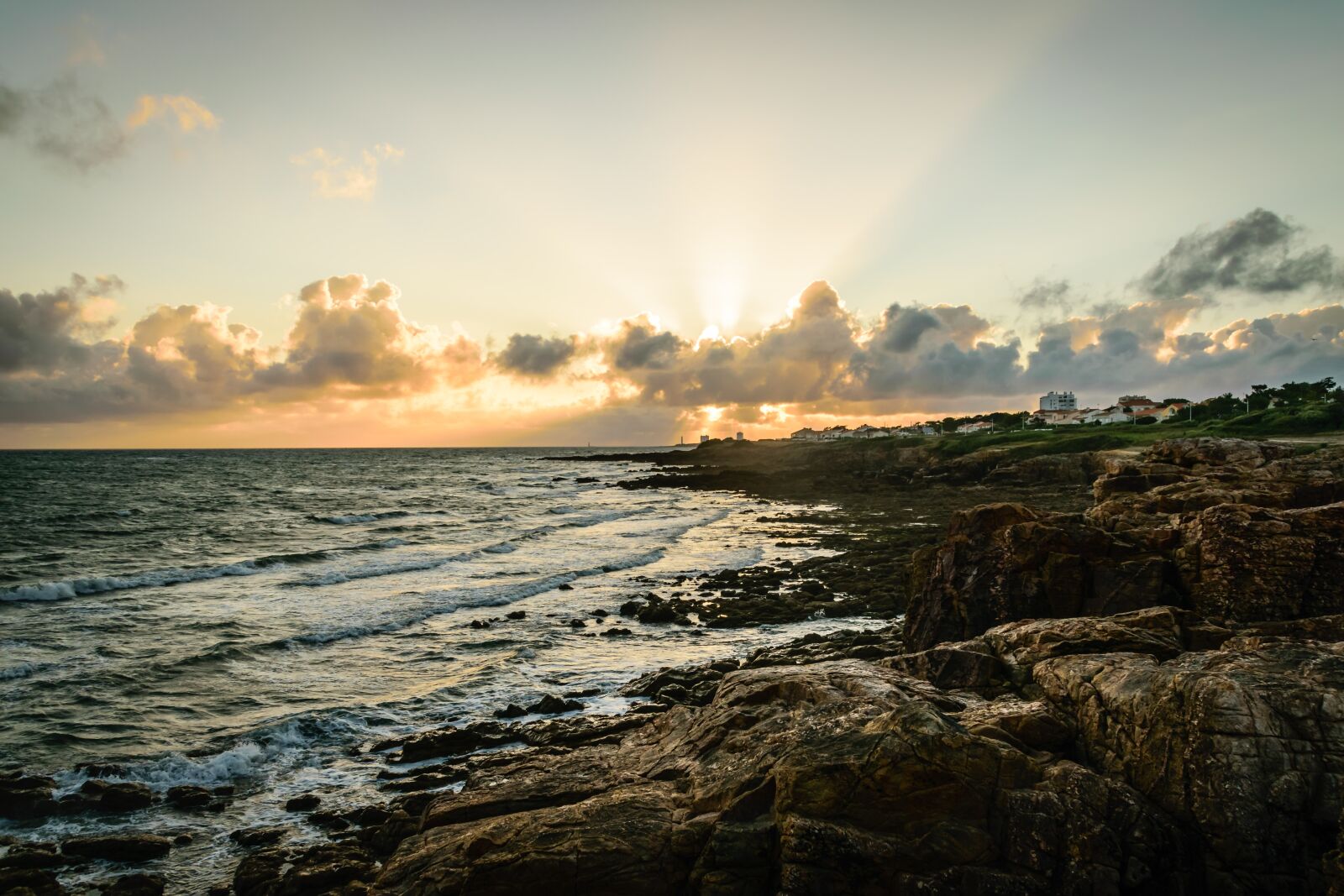 Nikon D5300 sample photo. Water, coast, sunset photography