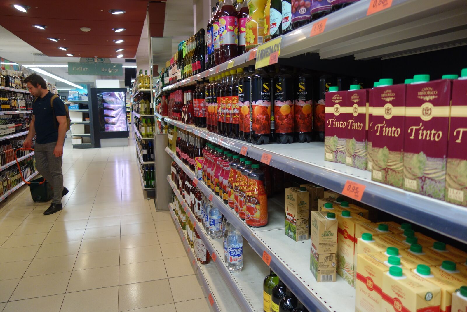 Sony Cyber-shot DSC-RX100 sample photo. Super market, mallorca, palma photography
