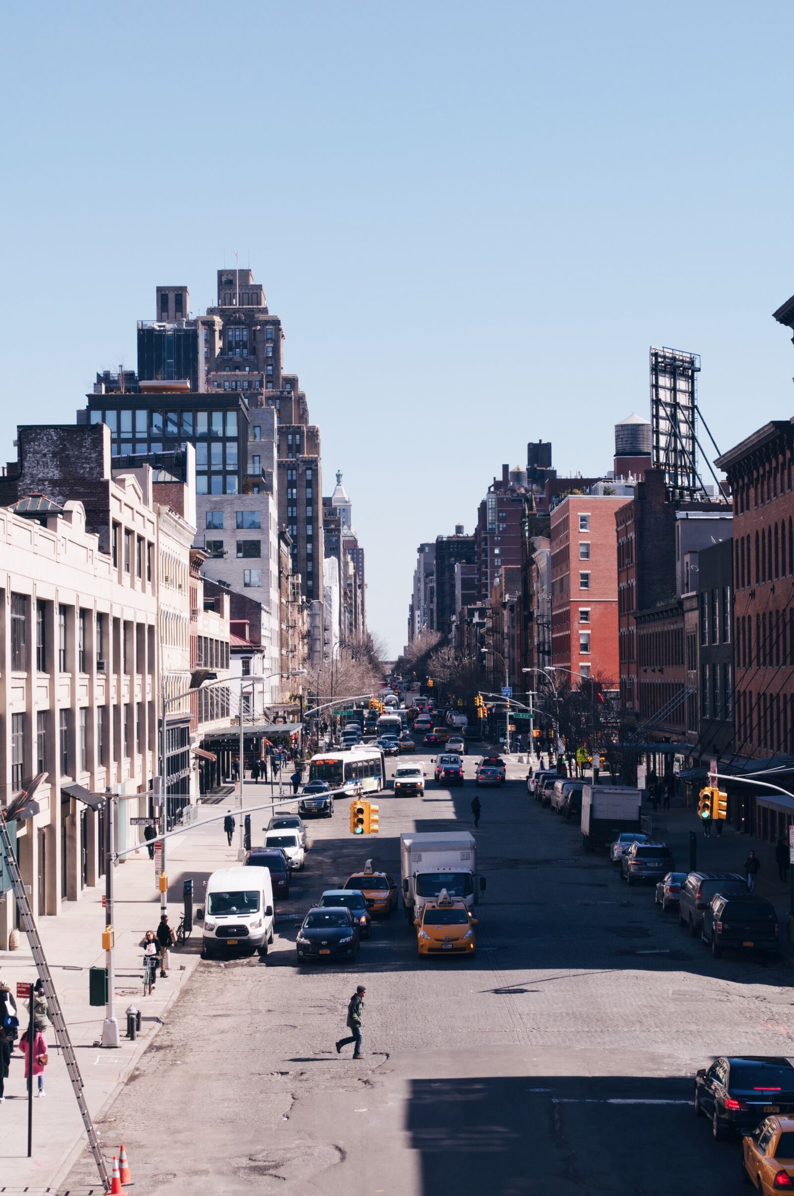 Nikon D5000 sample photo. Street, new york, high photography