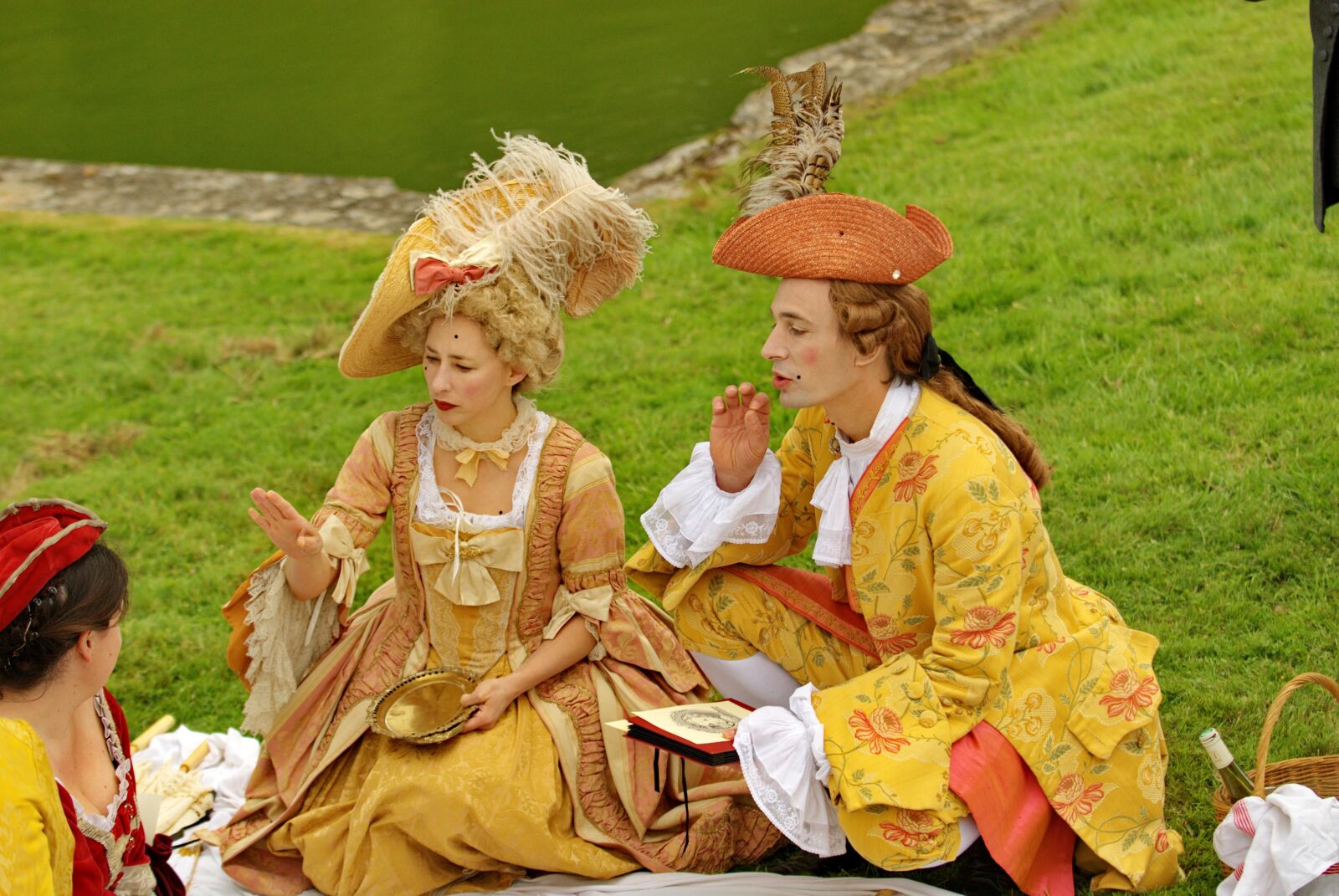 Nikon D200 sample photo. Couple, revival, time photography