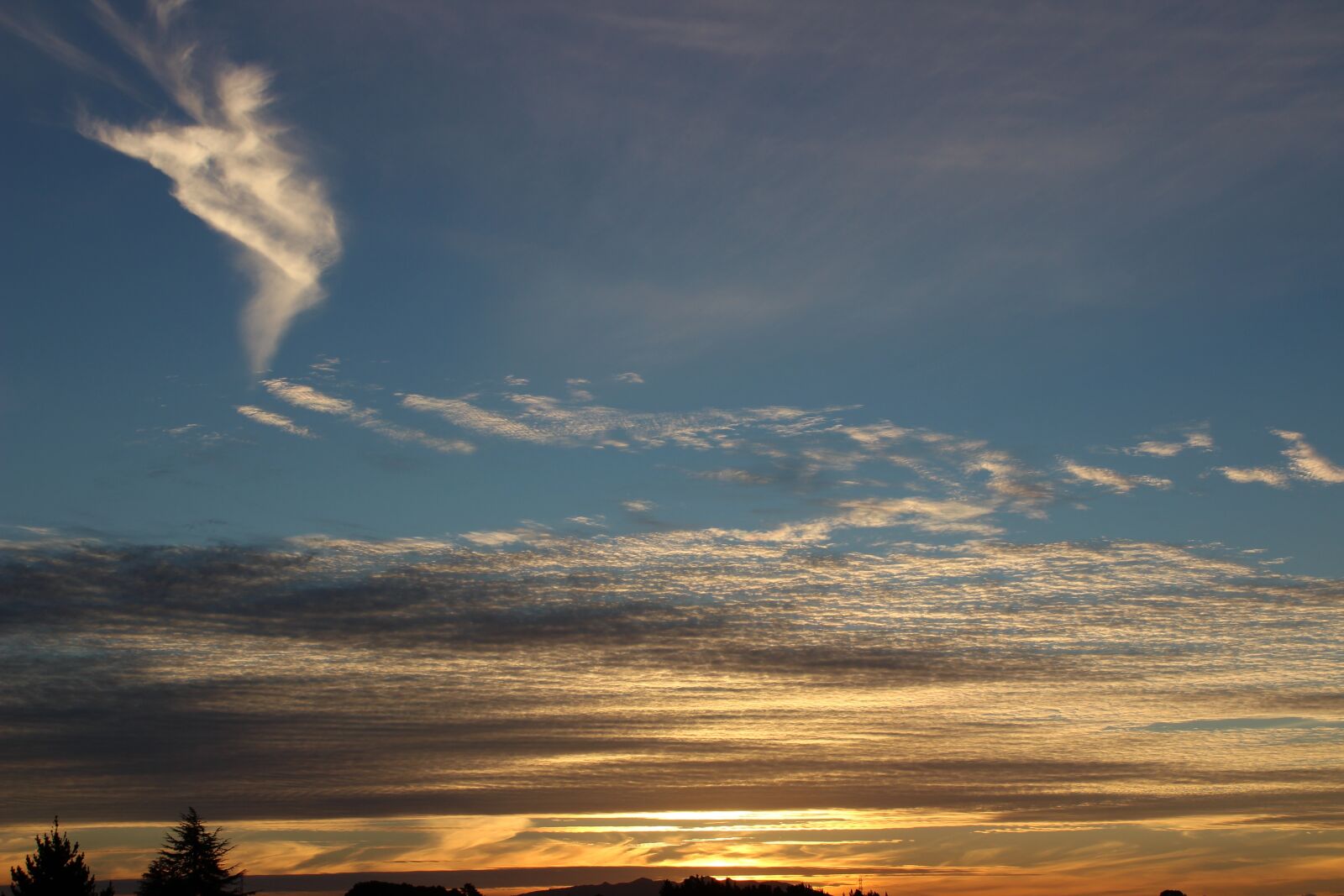 Canon EOS 1300D (EOS Rebel T6 / EOS Kiss X80) sample photo. Sunset, nature, outdoors photography