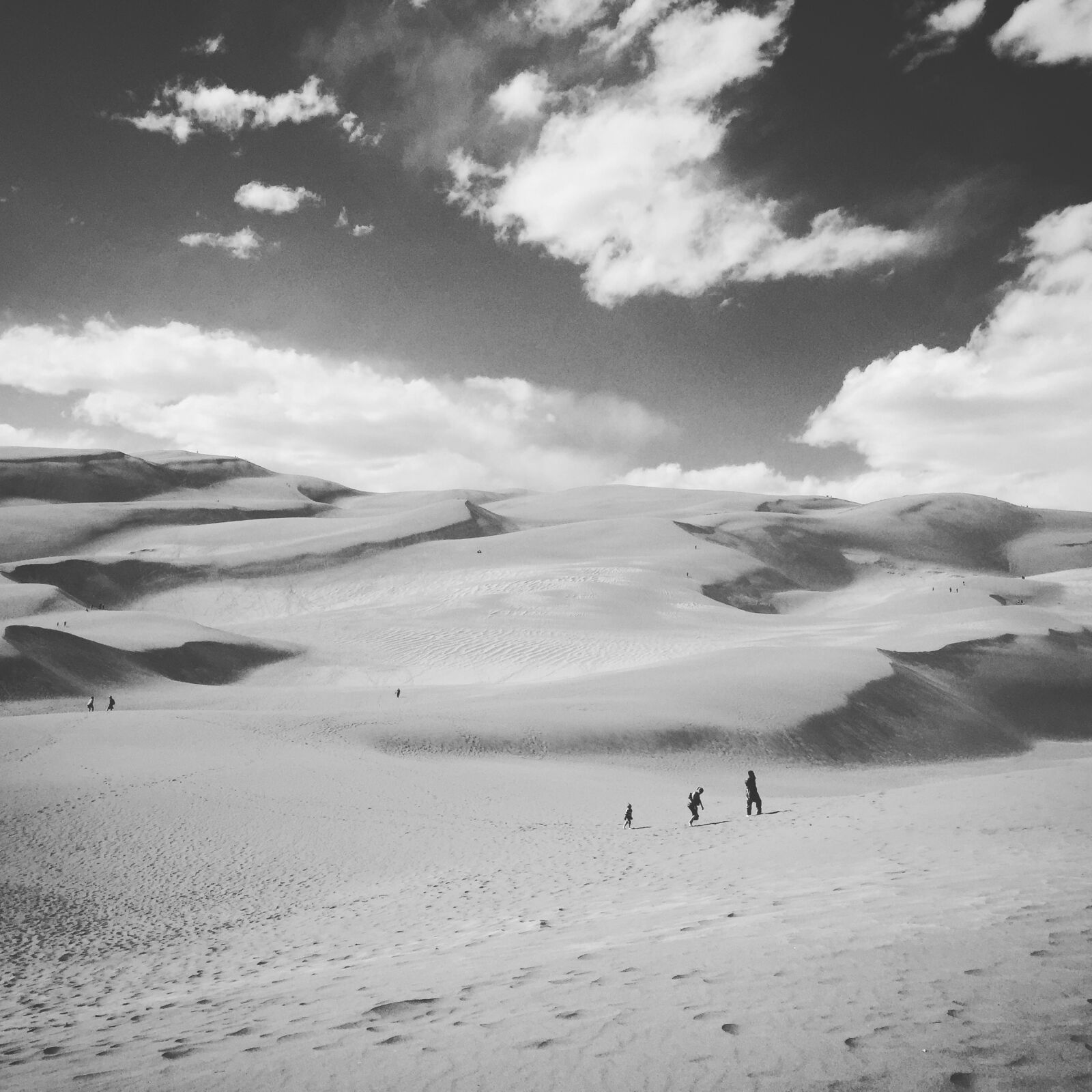 Apple iPhone 6 sample photo. Sand, national, park photography