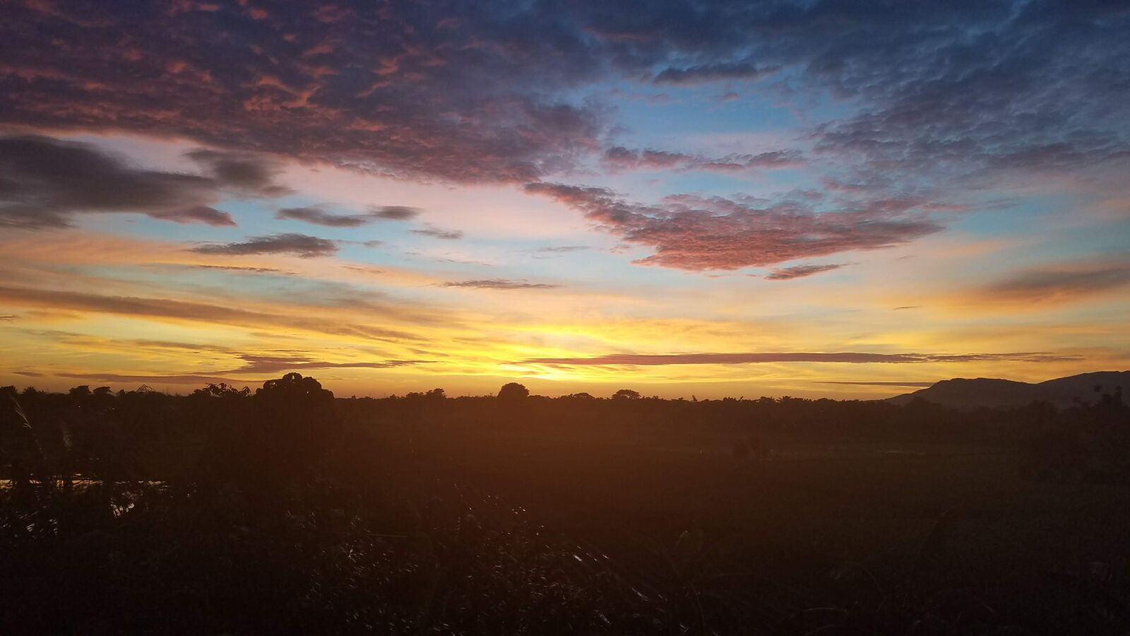 Samsung Galaxy S7 Active sample photo. Sunset, nature, dawn photography
