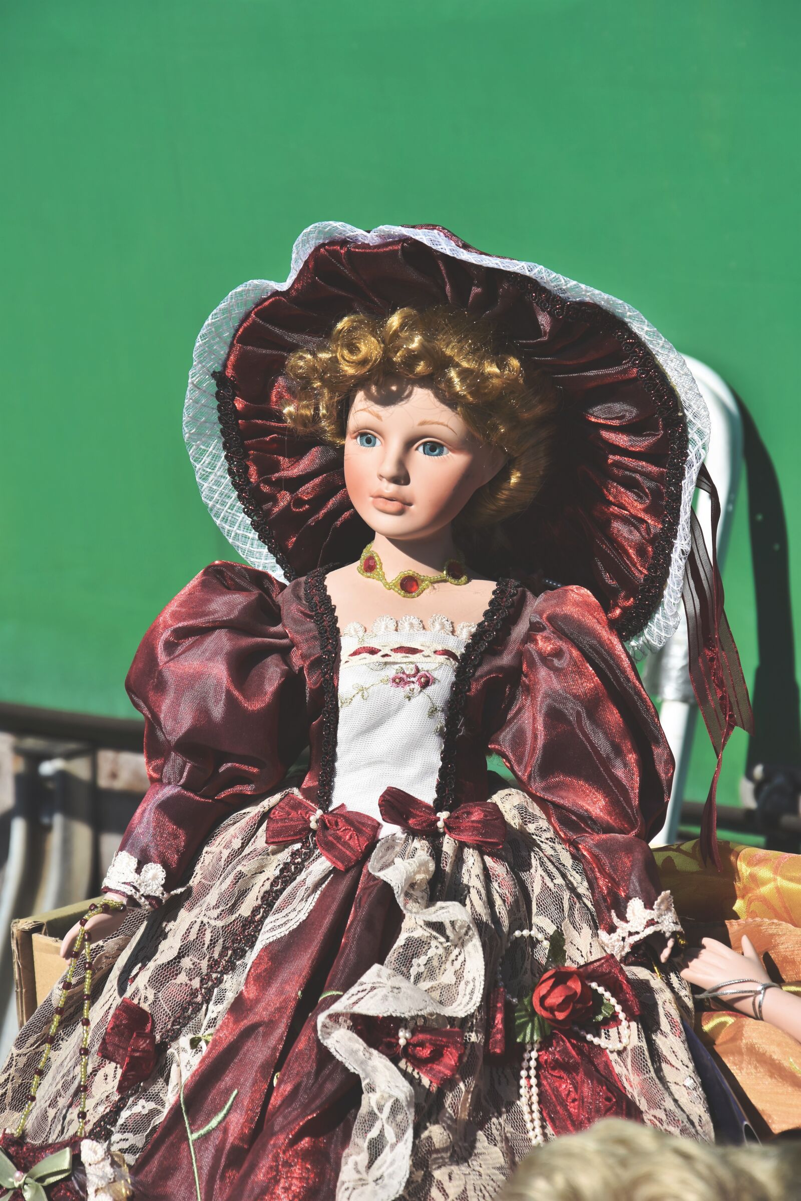 Nikon D7200 sample photo. Doll, doll face, figure photography