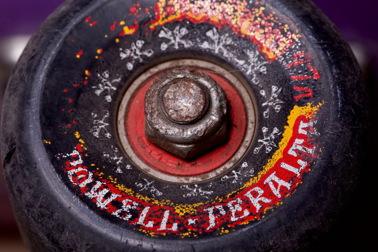 Canon EOS 6D sample photo. Skate, wheel, scooter photography