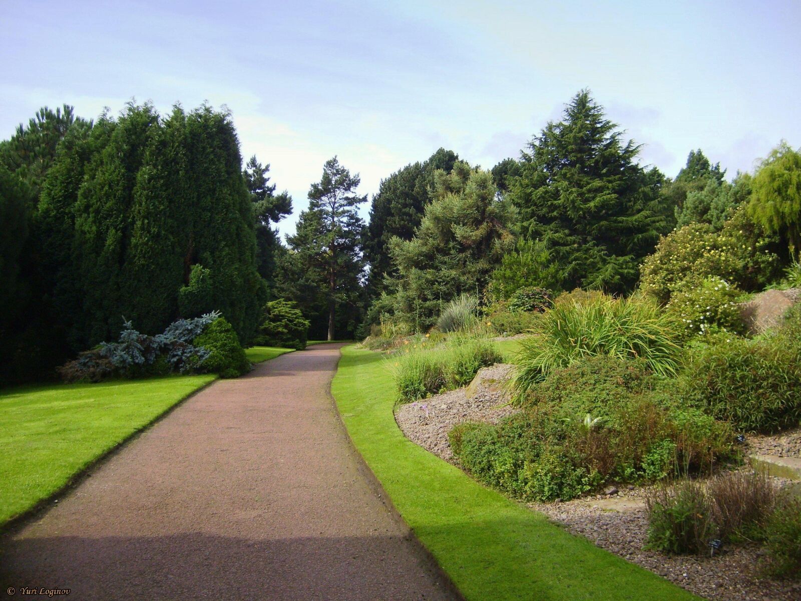 Samsung Digimax S700 / Kenox S700 / Digimax Cyber 730 sample photo. Edinburgh, royal, botanic, garden photography