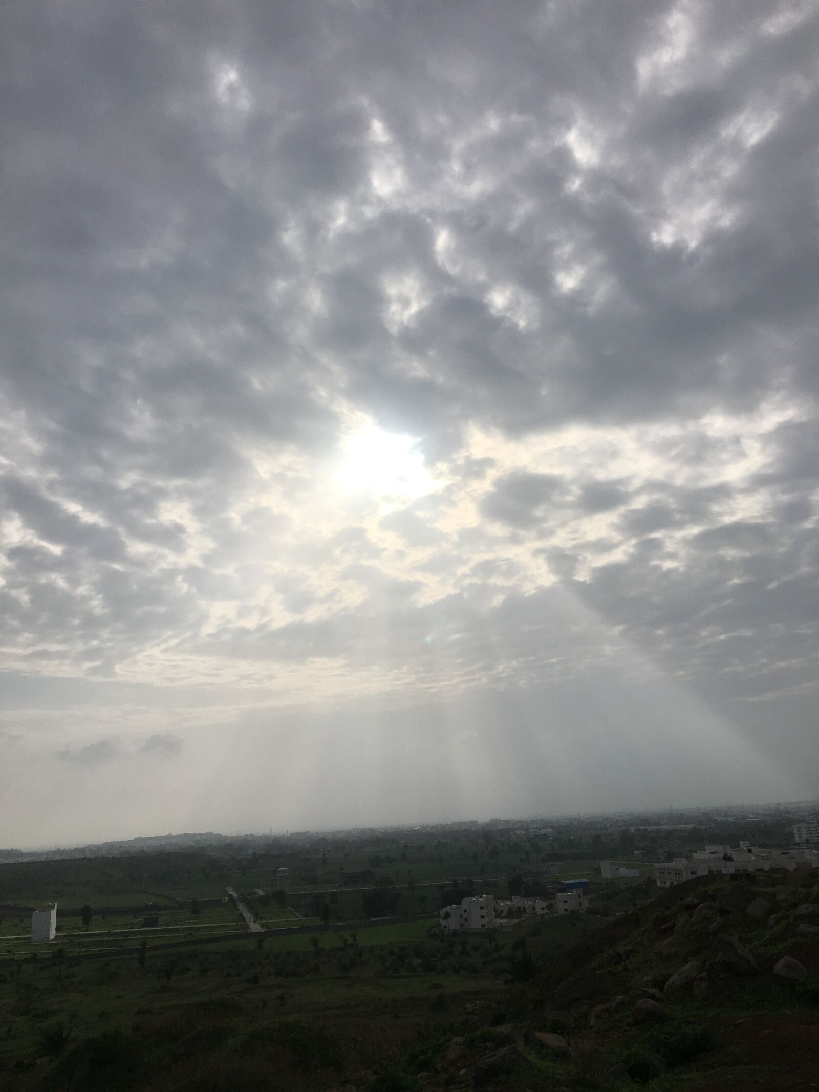 Apple iPhone 6s sample photo. Rising, sun photography