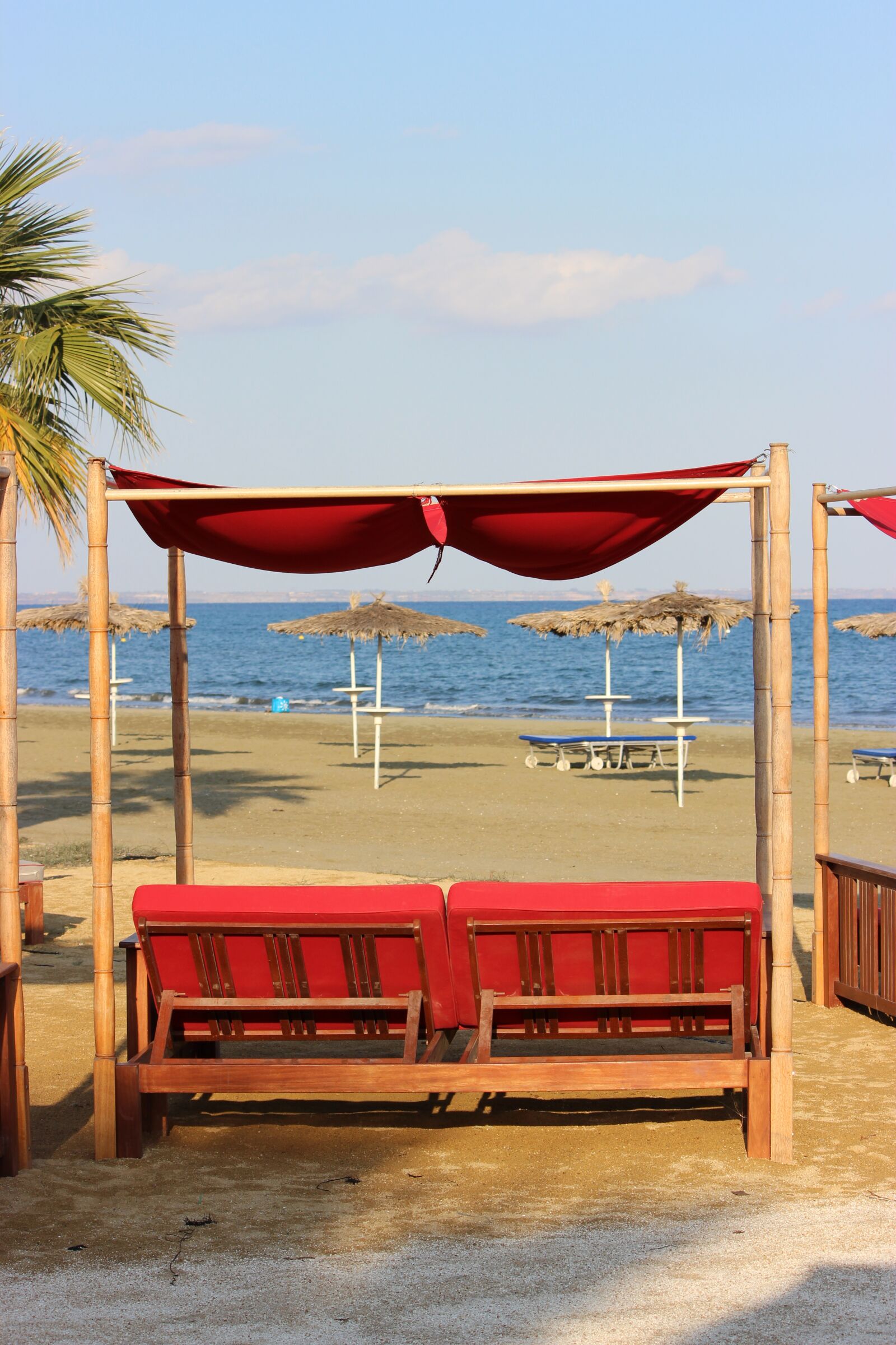 Canon EOS 600D (Rebel EOS T3i / EOS Kiss X5) sample photo. Cyprus, beach, sky photography