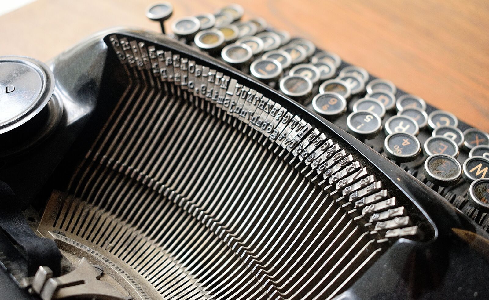 Nikon D3300 sample photo. Typewriter, letters, font photography