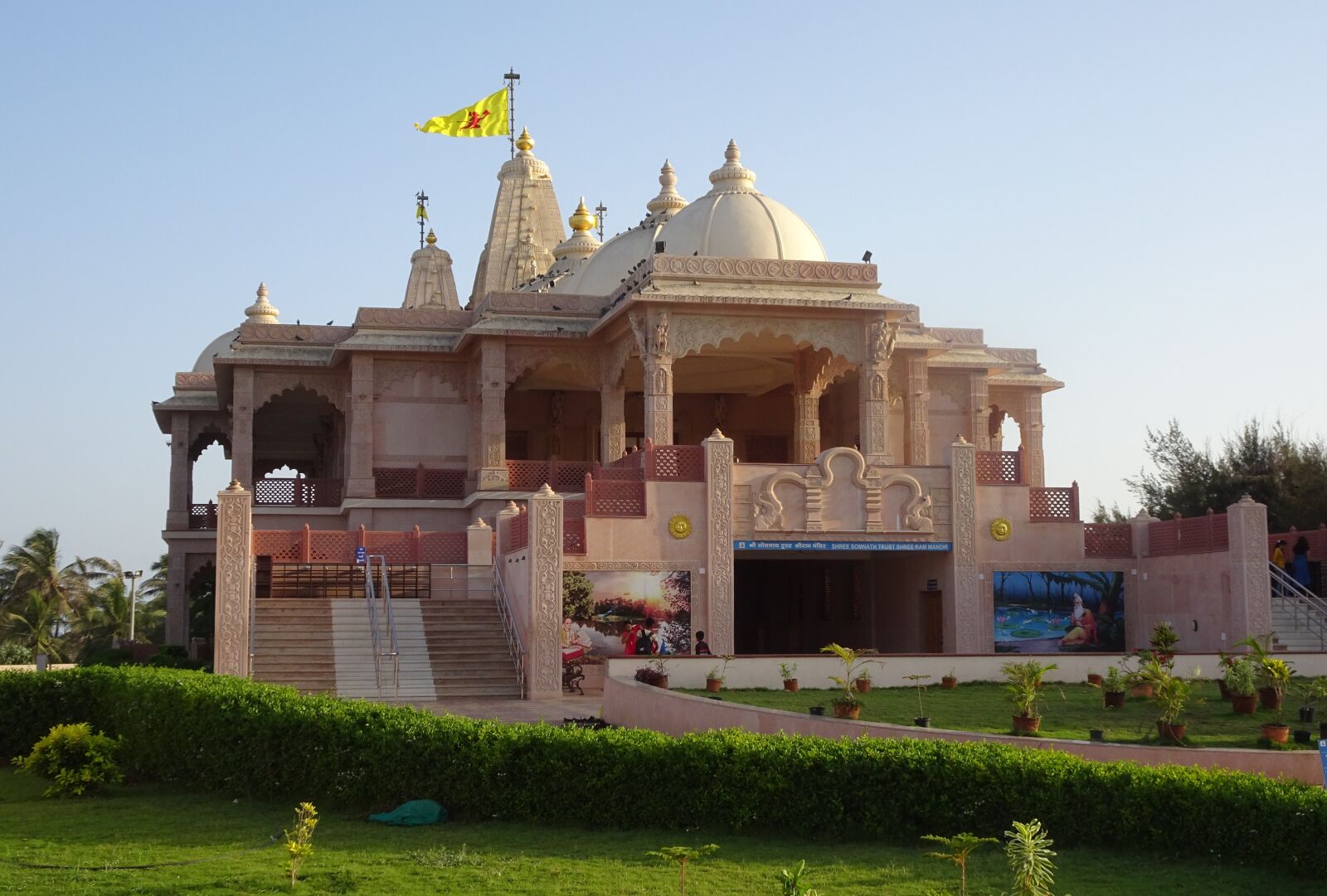 Sony Cyber-shot DSC-HX90V sample photo. Temple, rama, sriram photography
