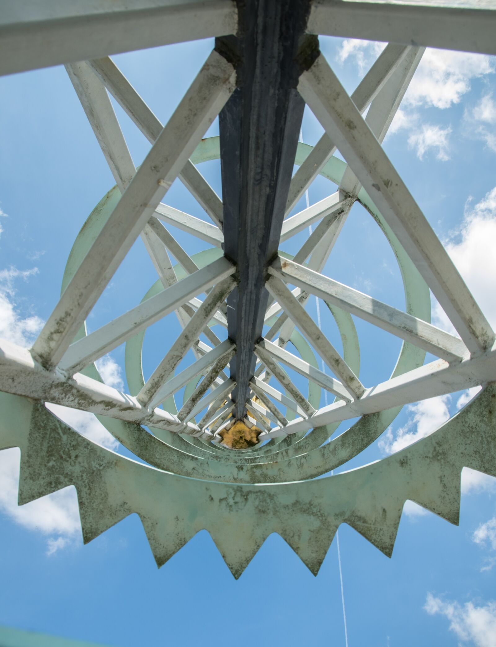 Pentax K-3 sample photo. Sky, steel, construction photography