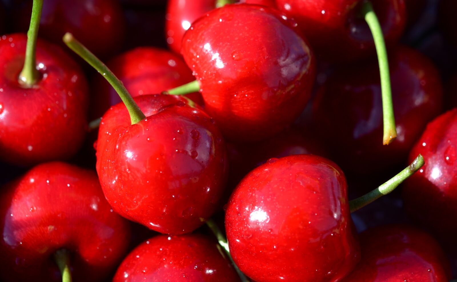 Nikon D7000 sample photo. Cherry, cherries, red photography