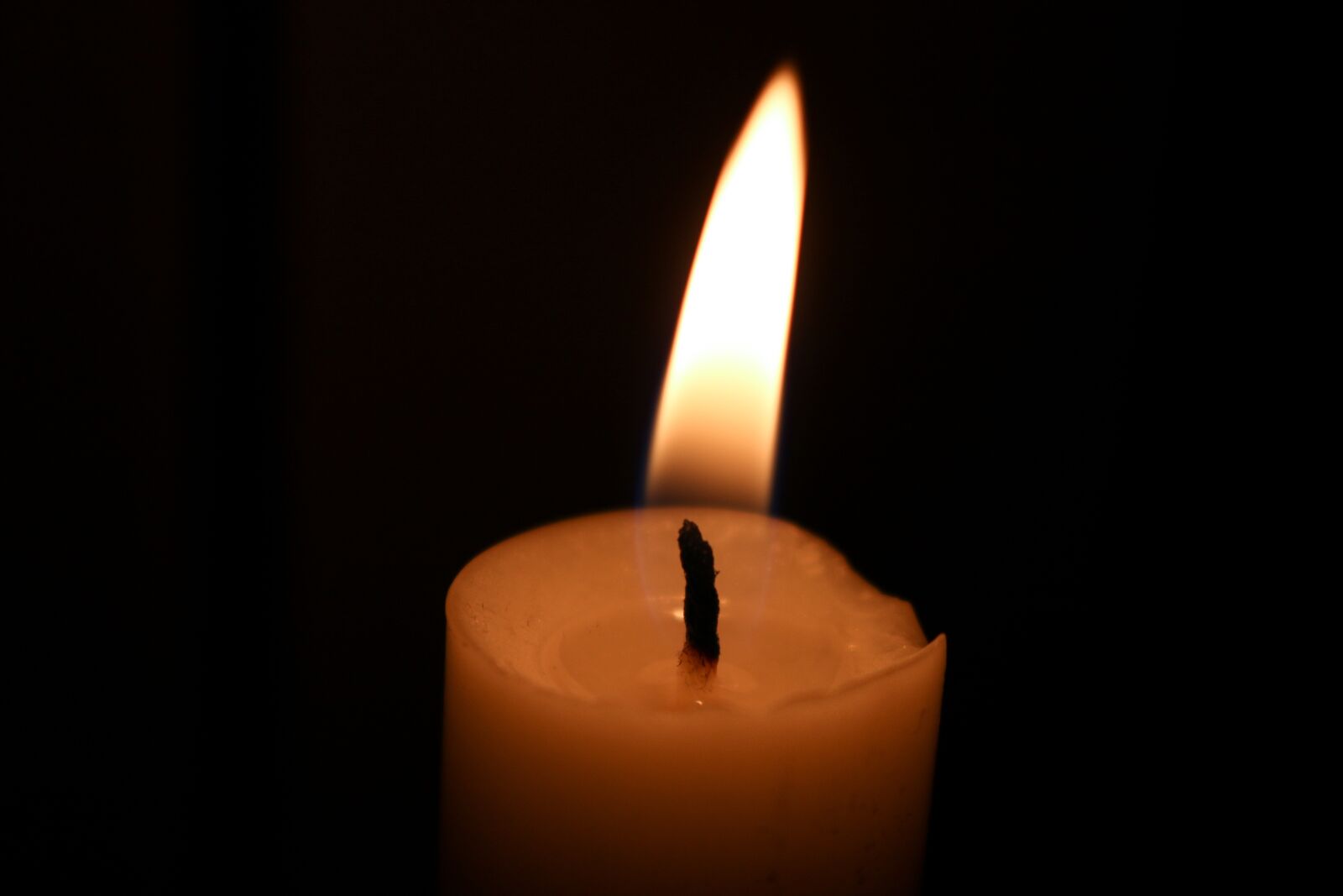 Canon EOS 70D sample photo. Candle, wick, candle wick photography