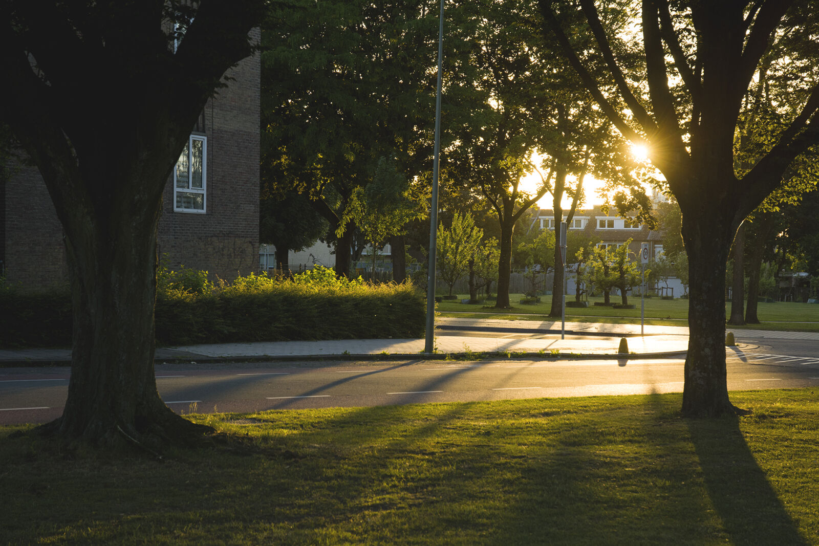 Nikon D7100 sample photo. City, evening, sun, streets photography