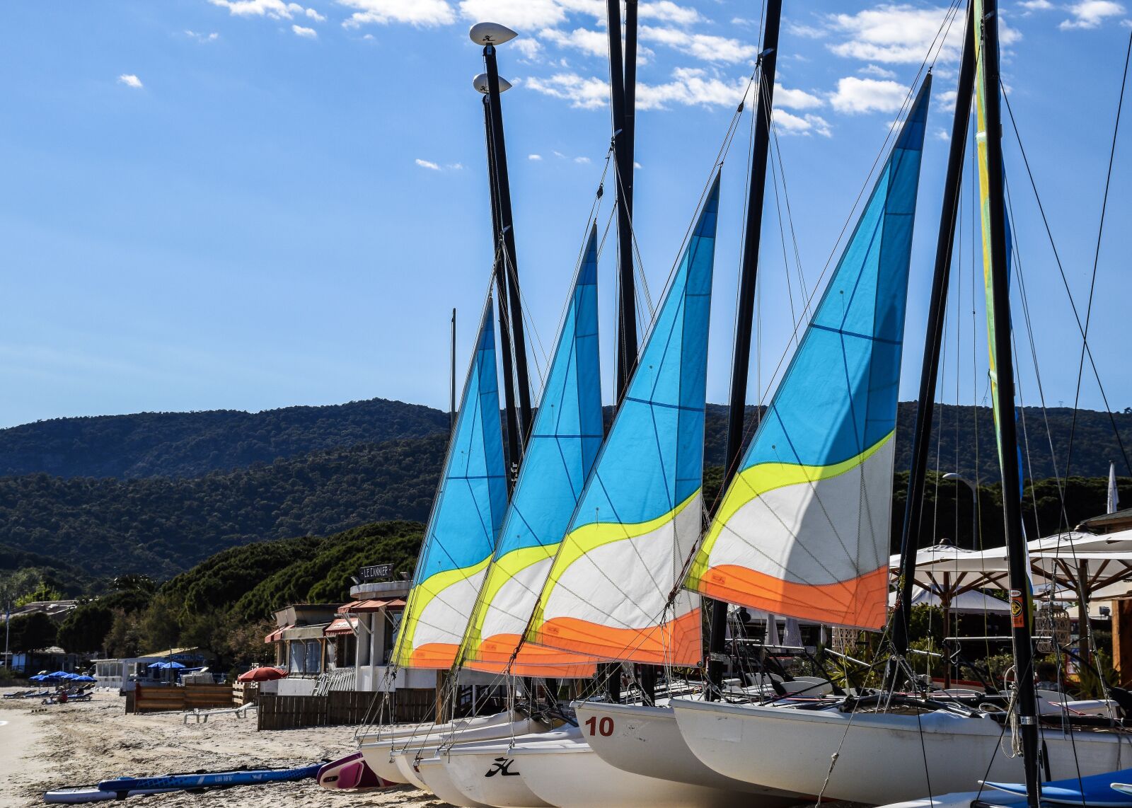 Nikon D5600 sample photo. Sailboat, sail, blue photography