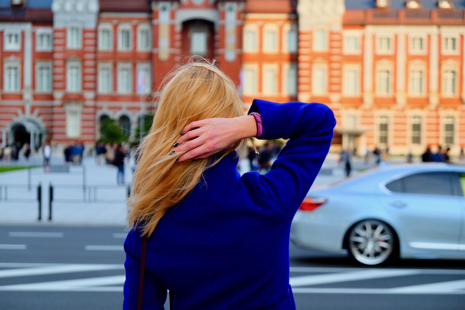 Fujifilm X-T10 sample photo. Beautiful, woman, blond hair photography