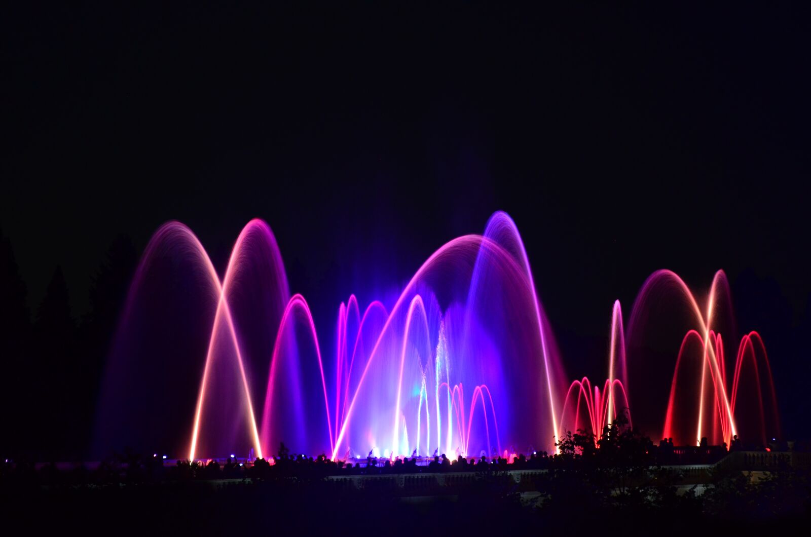Nikon D5100 sample photo. Light, night, long exposure photography