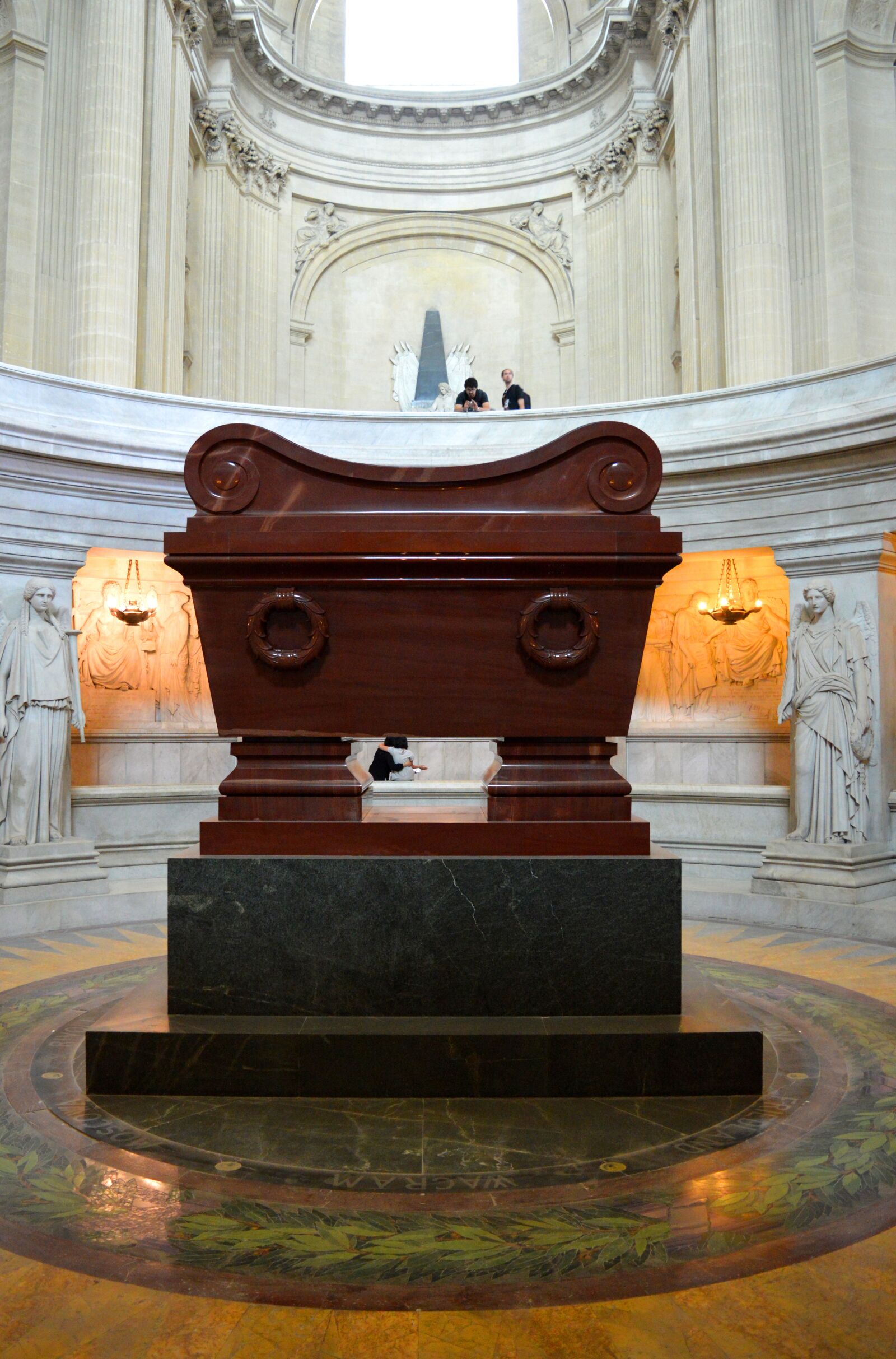 Nikon D3200 sample photo. Paris, tomb, napoleon photography