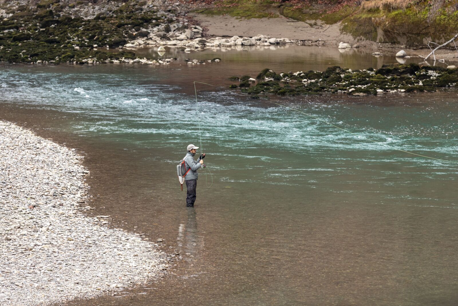 Canon EOS 6D Mark II sample photo. Fisherman, alone, rest photography