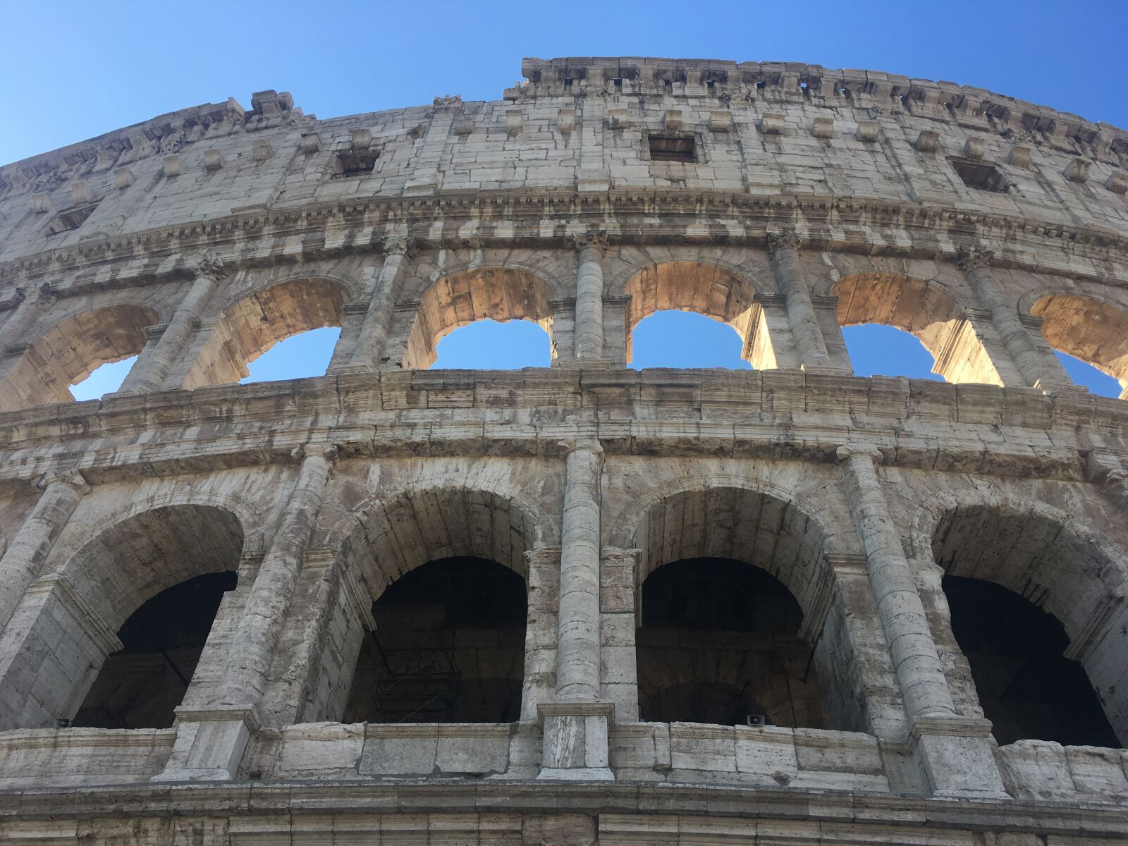 Apple iPhone 6s sample photo. Colosseum, italy, rome photography