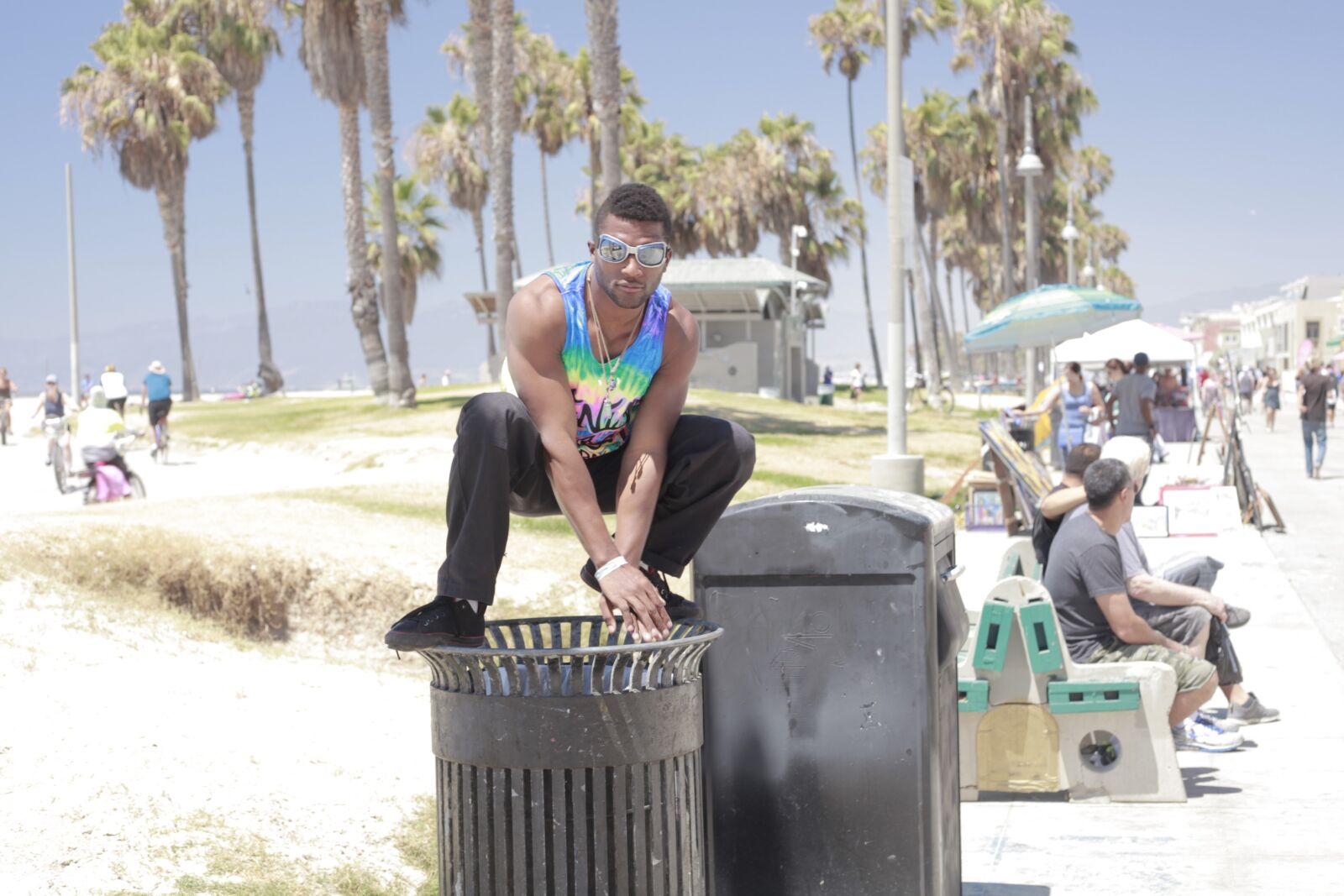 Canon EOS 5D Mark II sample photo. California, young man, have photography