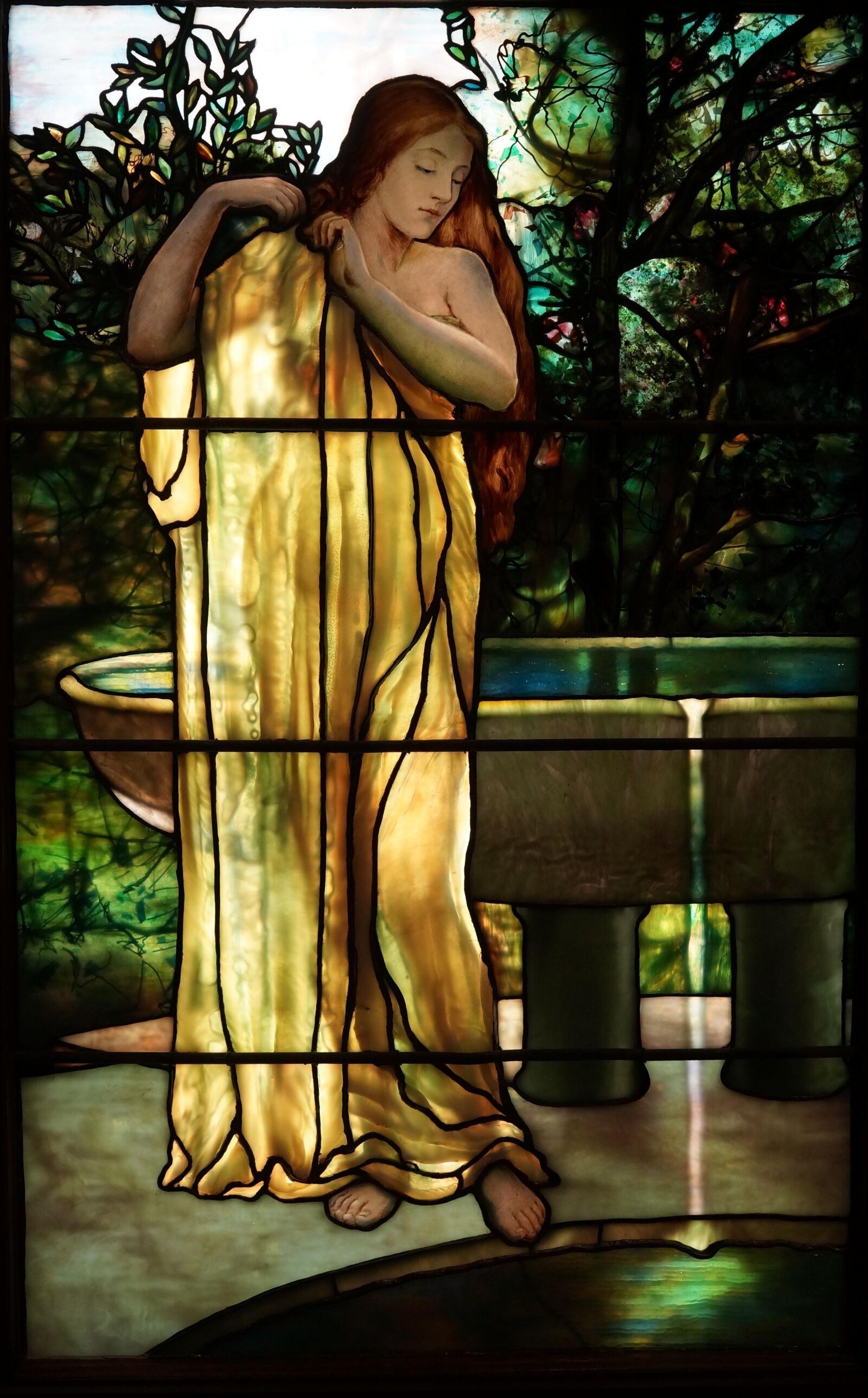 Sony Alpha NEX-6 sample photo. Tiffany, stained glass, god photography