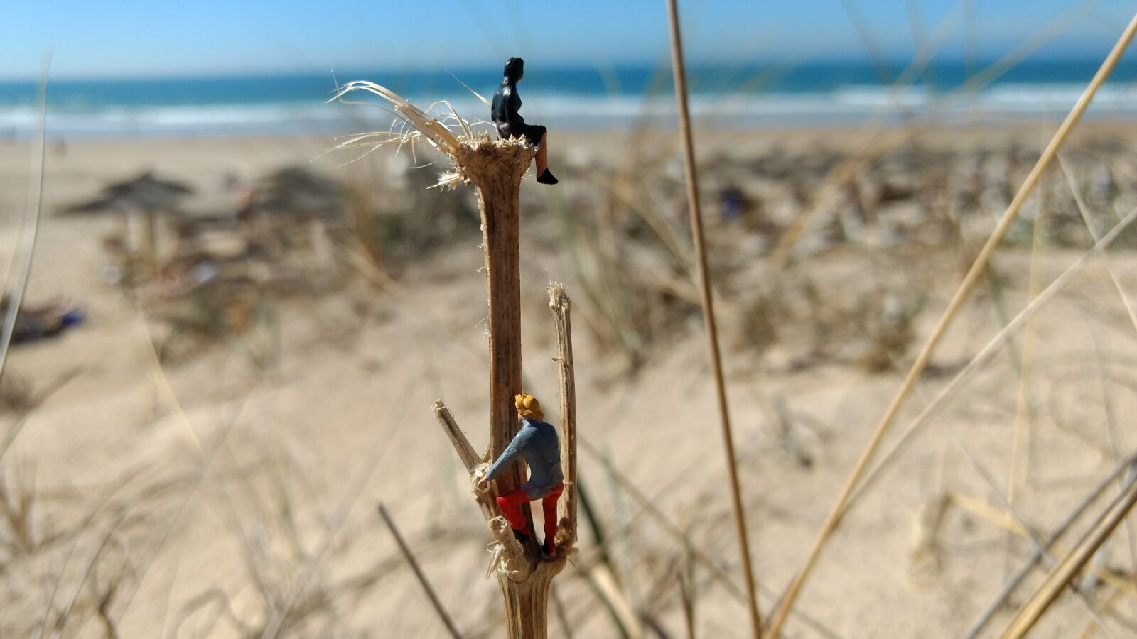 Motorola Moto G (4) sample photo. Miniature figures, personal, miniature photography