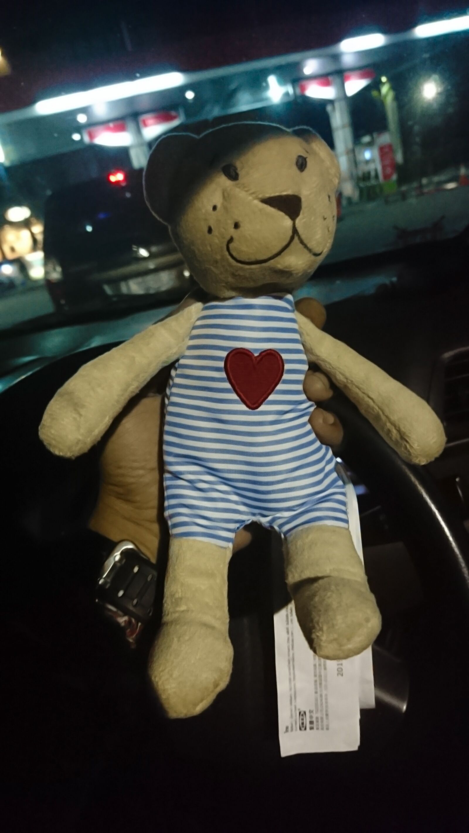 Sony Xperia XZ sample photo. Baby, doll, bear photography