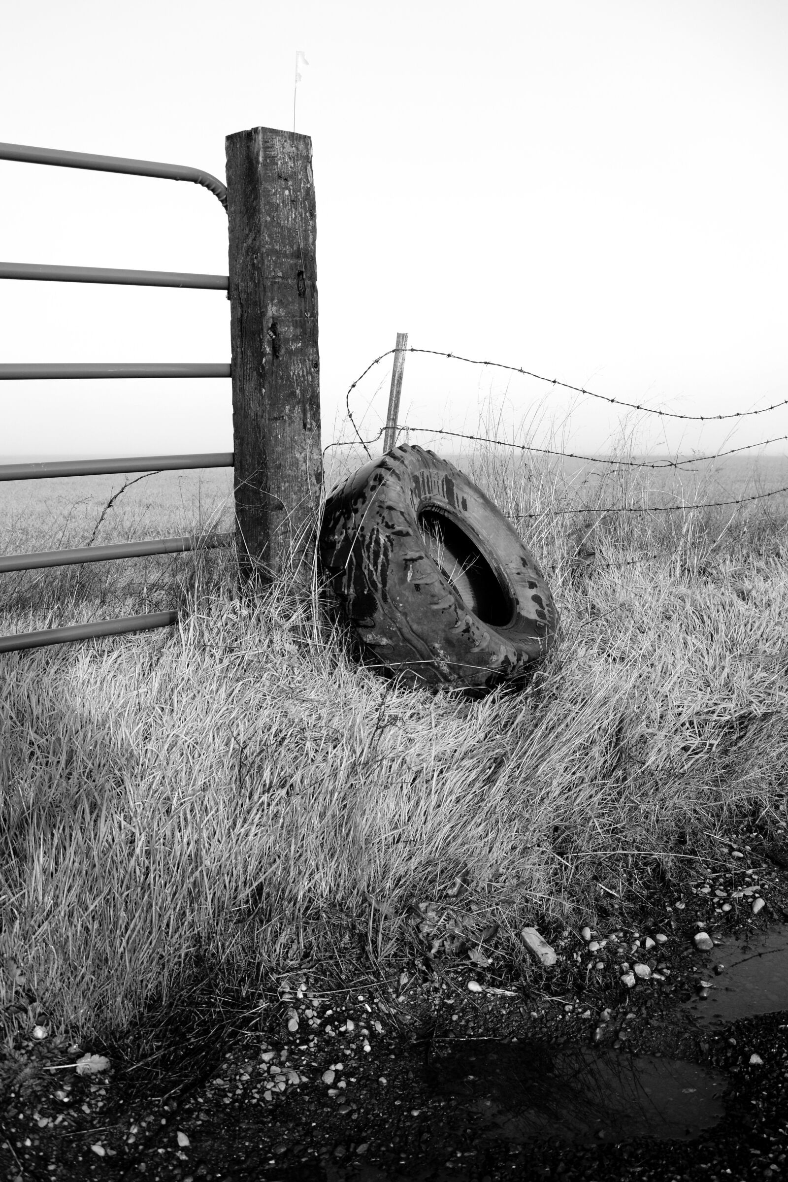 Nikon D7100 sample photo. Clay station rd. tire 2 photography