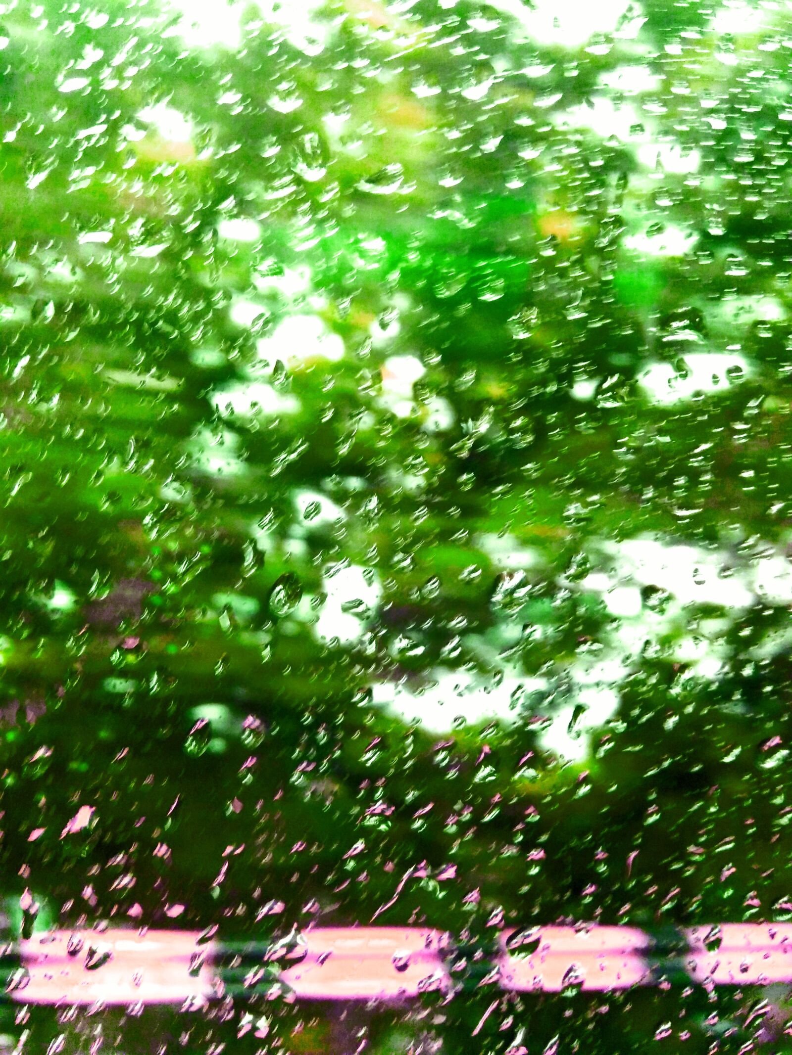 OPPO A51w sample photo. Raindrop, highway, wallpaper photography