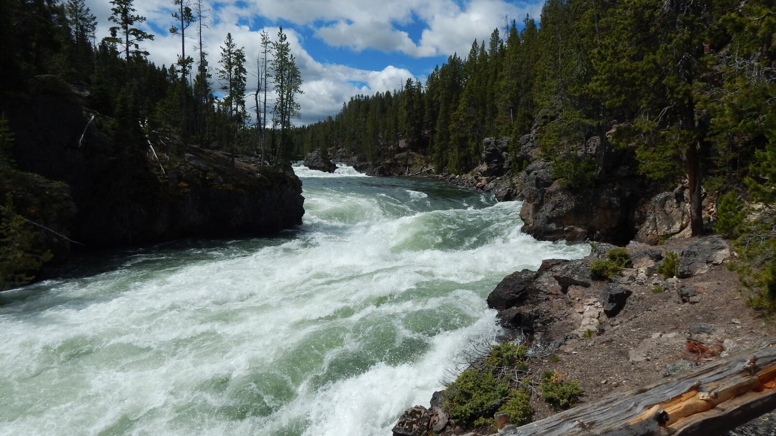 Nikon Coolpix L830 sample photo. Rapids, water, rapid waterfall photography