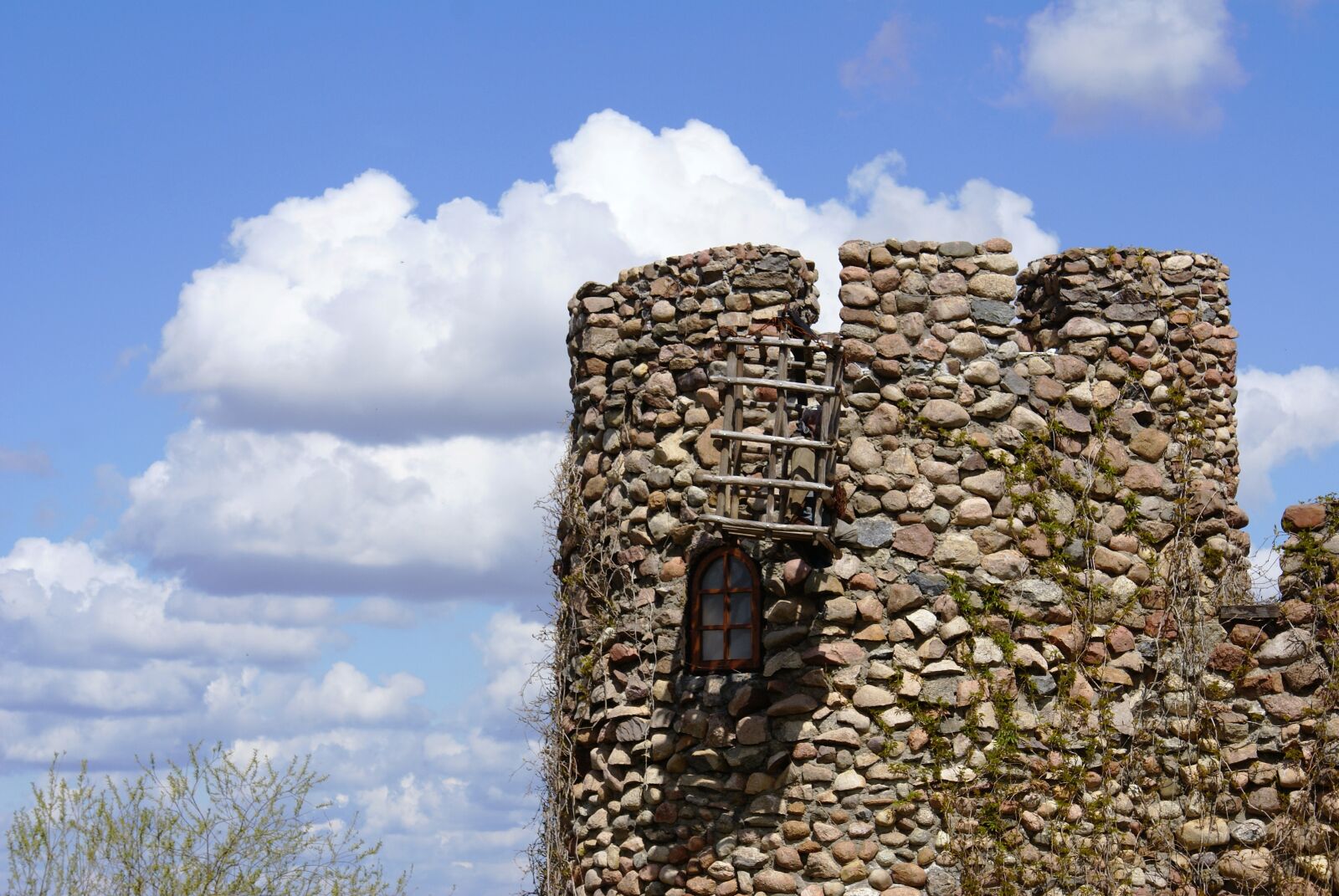 Sony Alpha DSLR-A100 sample photo. Tower, castle, lake dusia photography