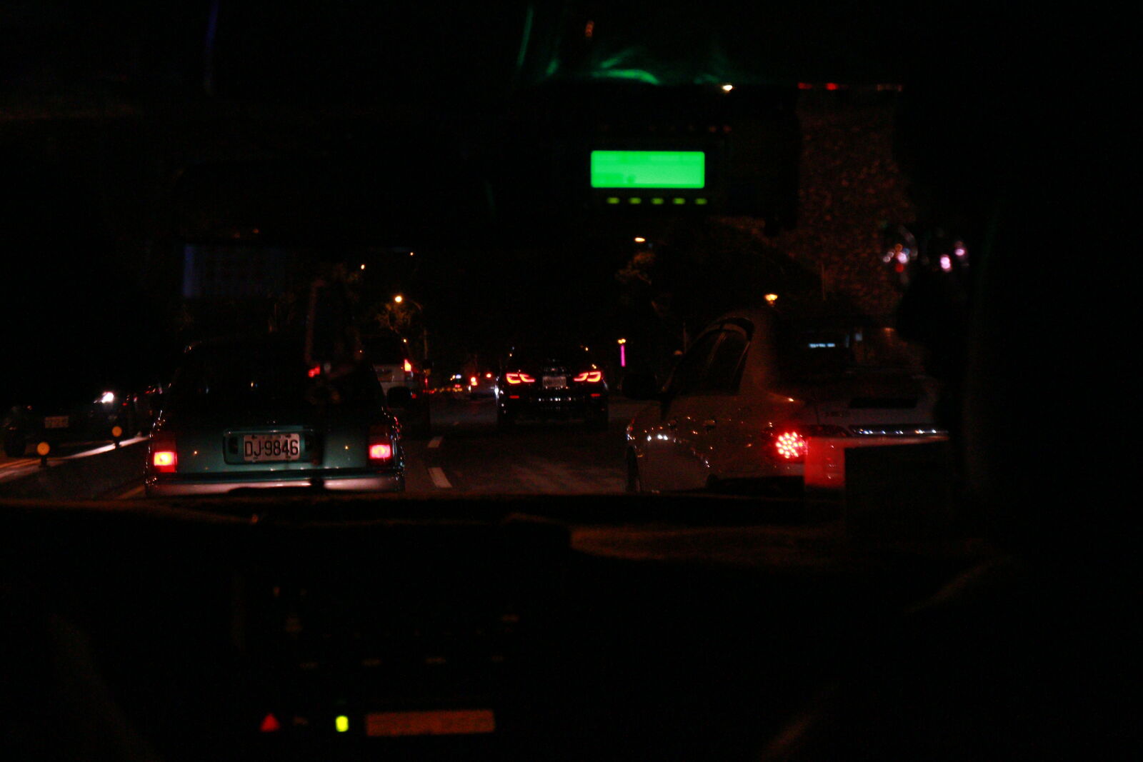 Canon EOS M sample photo. Illuminated, street, lights, at photography