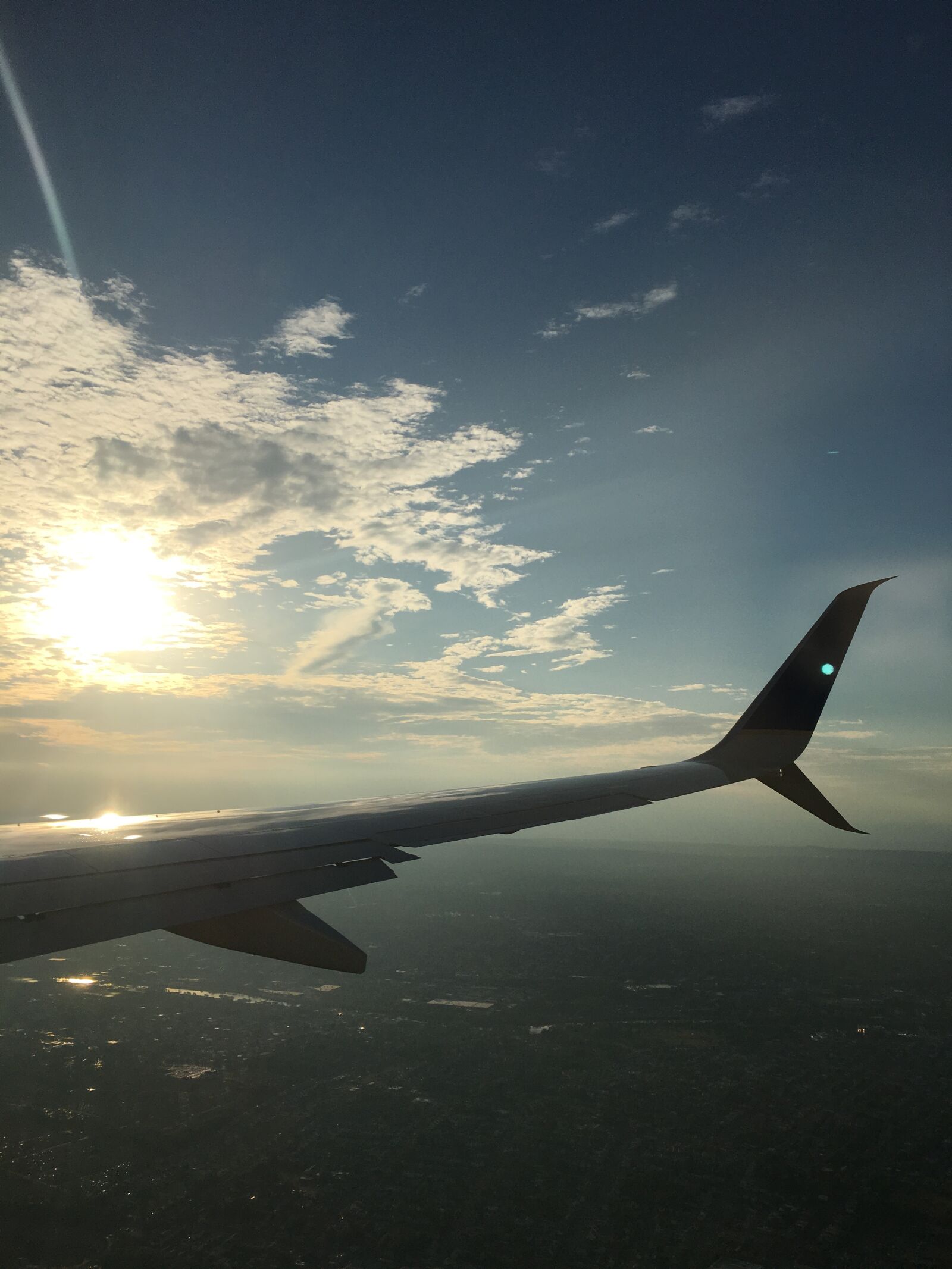 iPhone 6s back camera 4.15mm f/2.2 sample photo. Aerial, air, travel, airplane photography